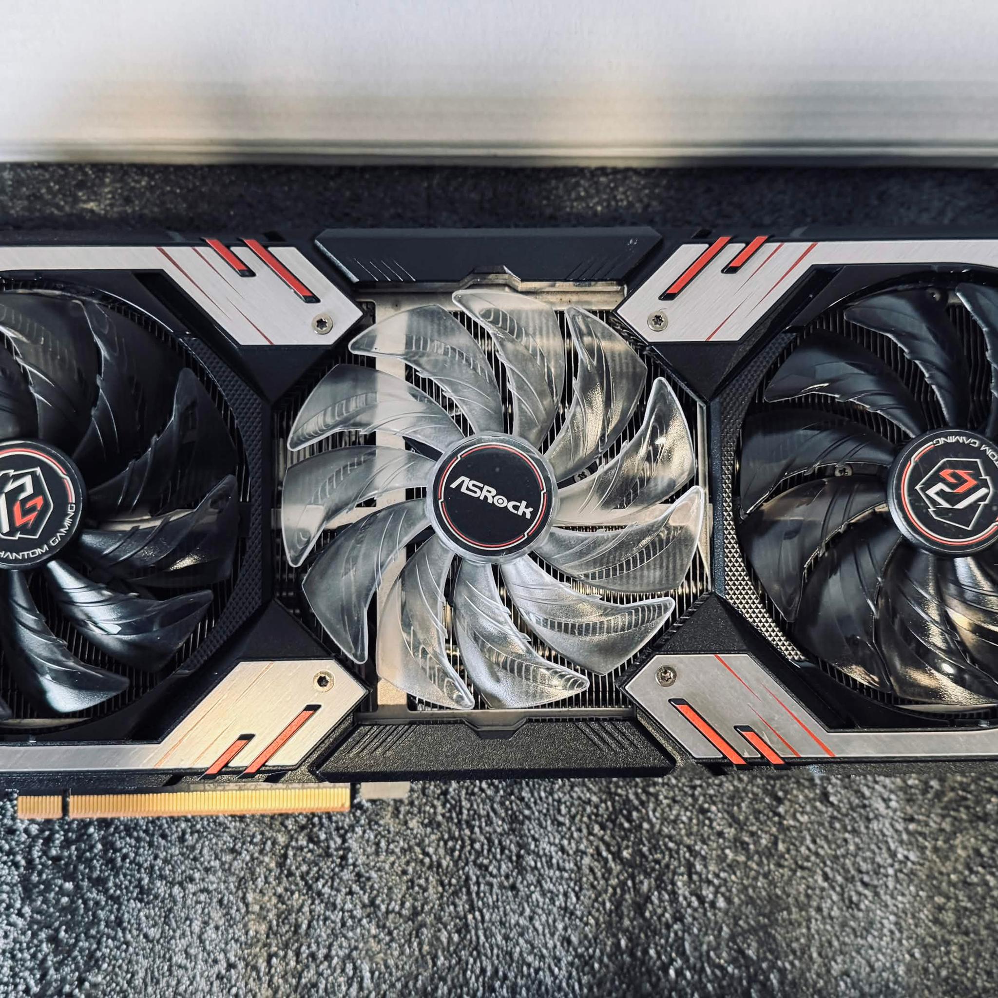 ASRock Radeon RX 6800 XT Phantom Gaming 16GB OC