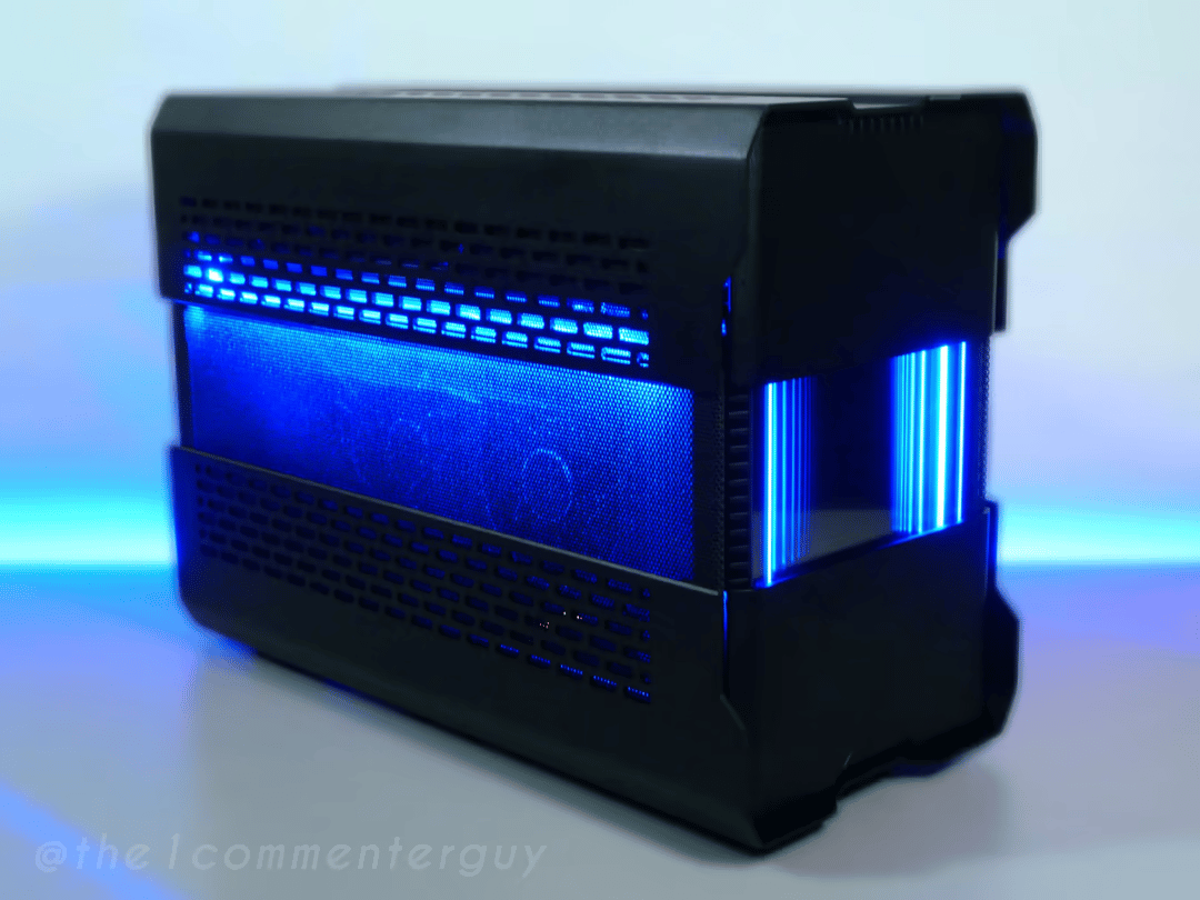NIGHT SHIFT | RTX 3070 TI, Ryzen 7 5800x, 32gb ram ITX build