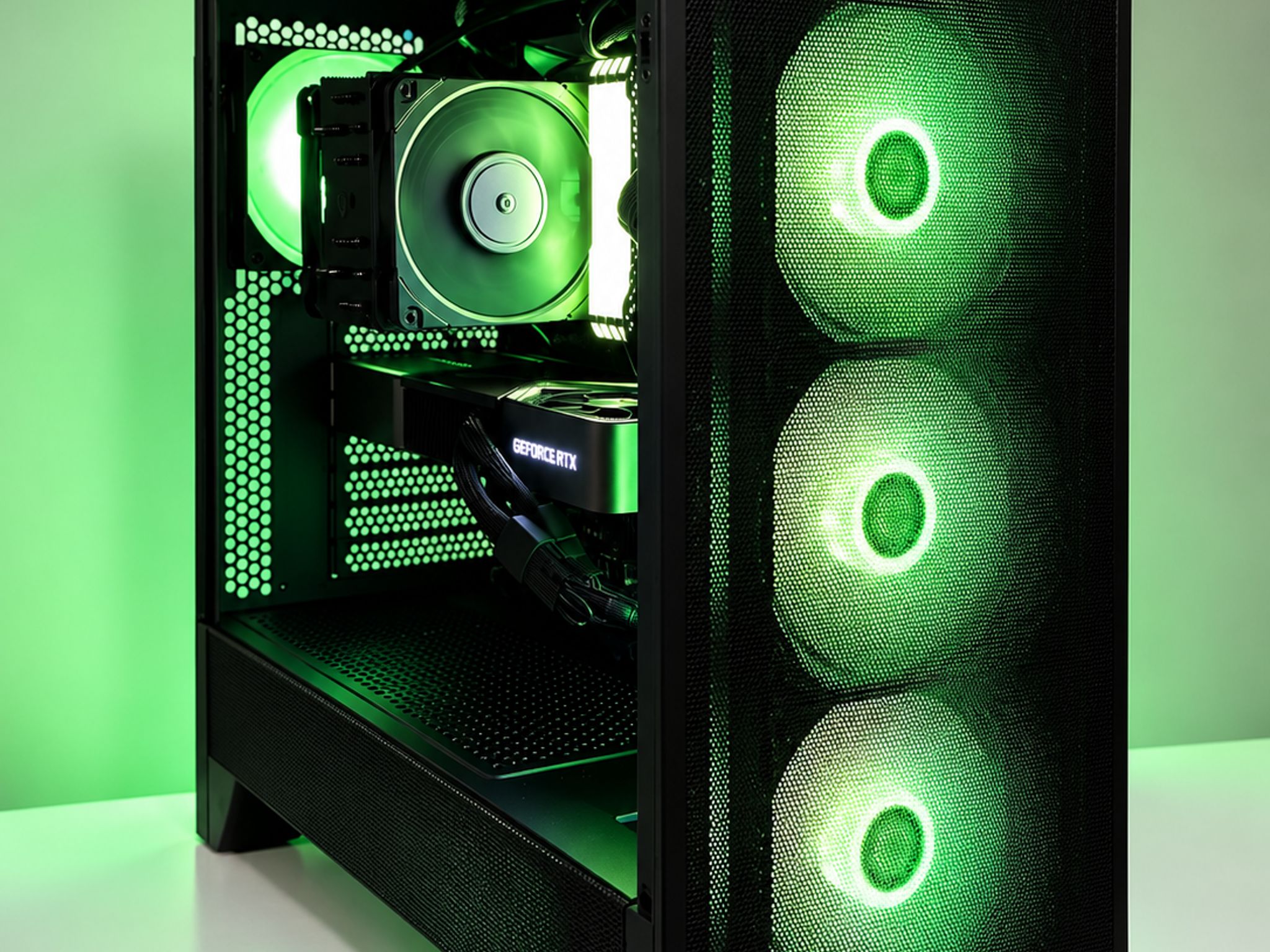GeForce RTX 3080 Custom Gaming PC - Ryzen 9 5900X, 1TB NVMe SSD