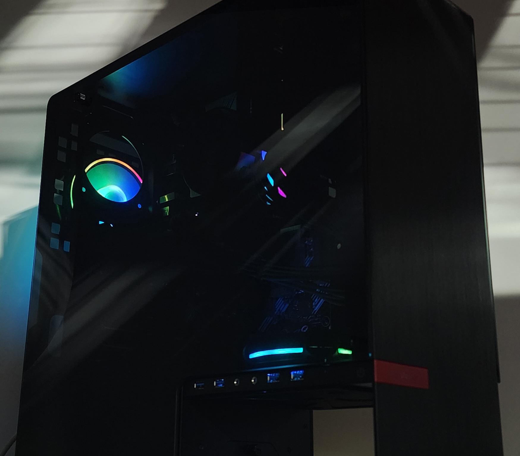 Gaming PC Ryzen 7 5700G 16GB RAM 500GB SSD GTX 1660 SUPER 6GB Win11 Computer