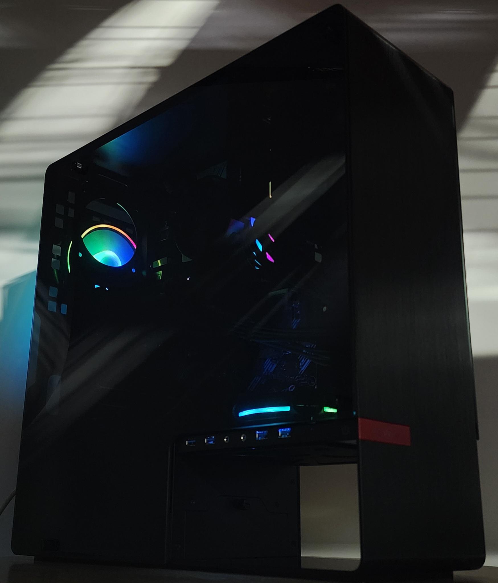 Gaming PC Ryzen 7 5700G 16GB RAM 500GB SSD GTX 1660 SUPER 6GB Win11 Computer