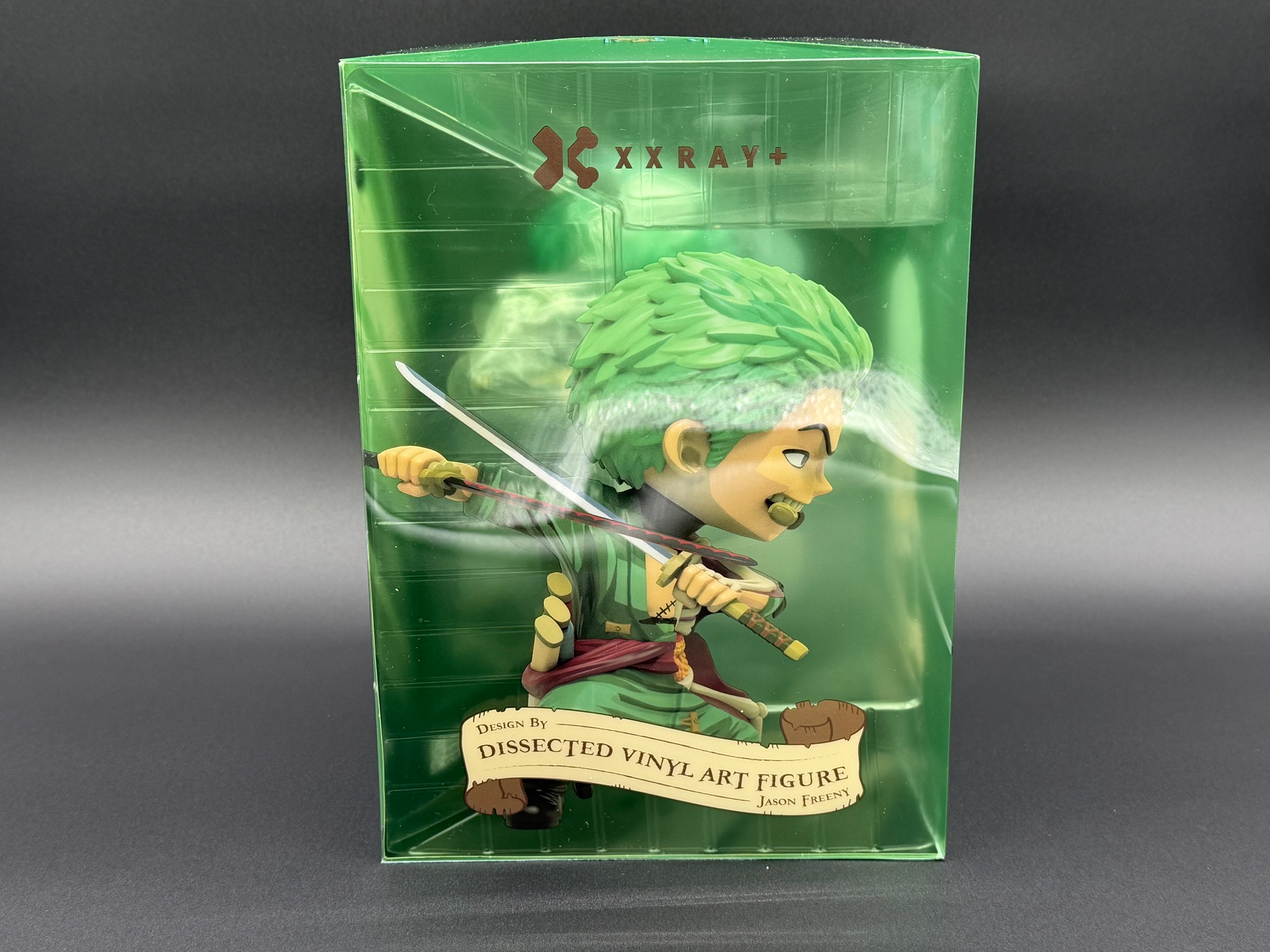 Mighty Jaxx XXRAY Plus Zoro - One Piece (Anime Edition)