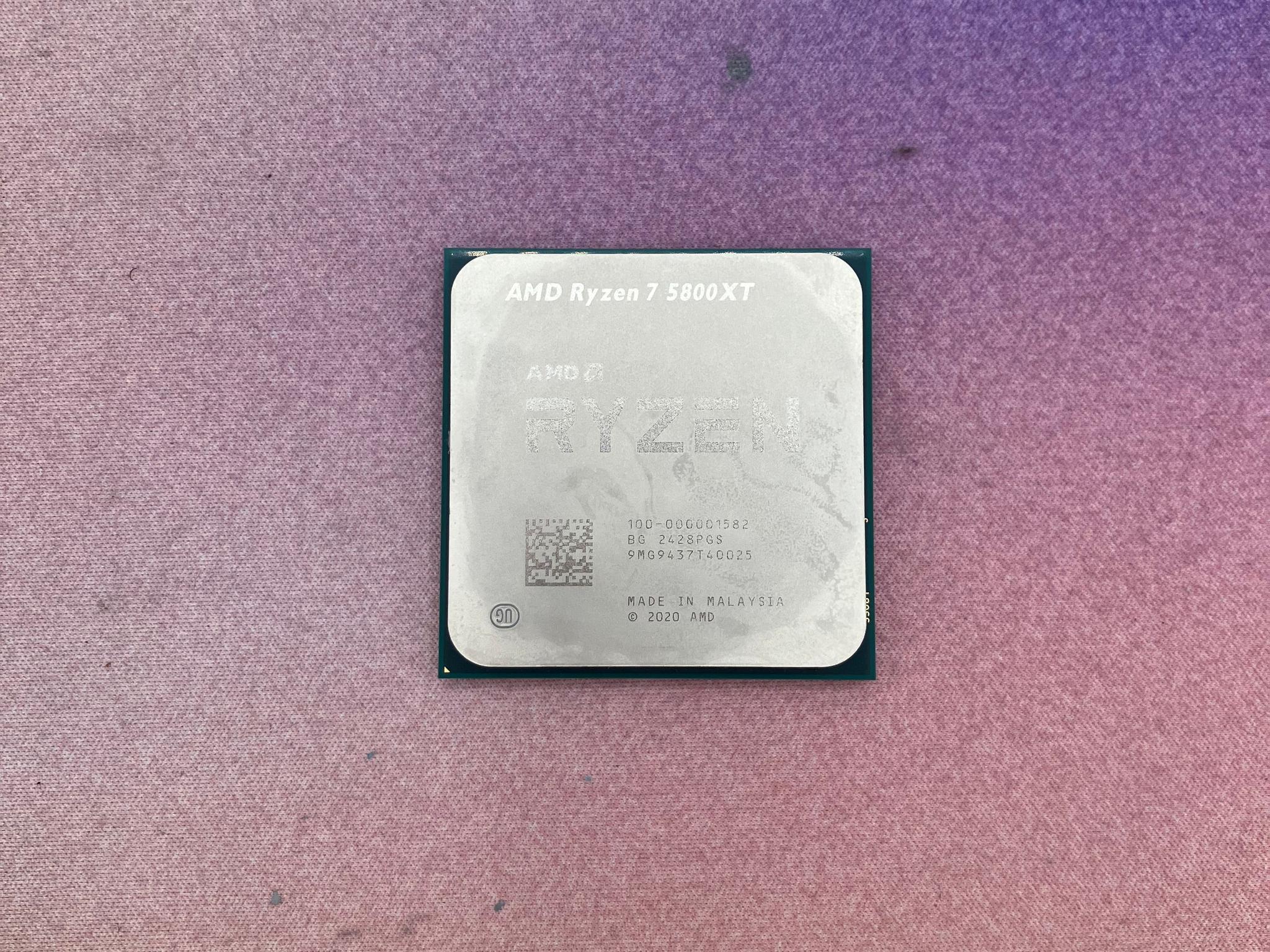 AMD Ryzen 7 5800XT Processor