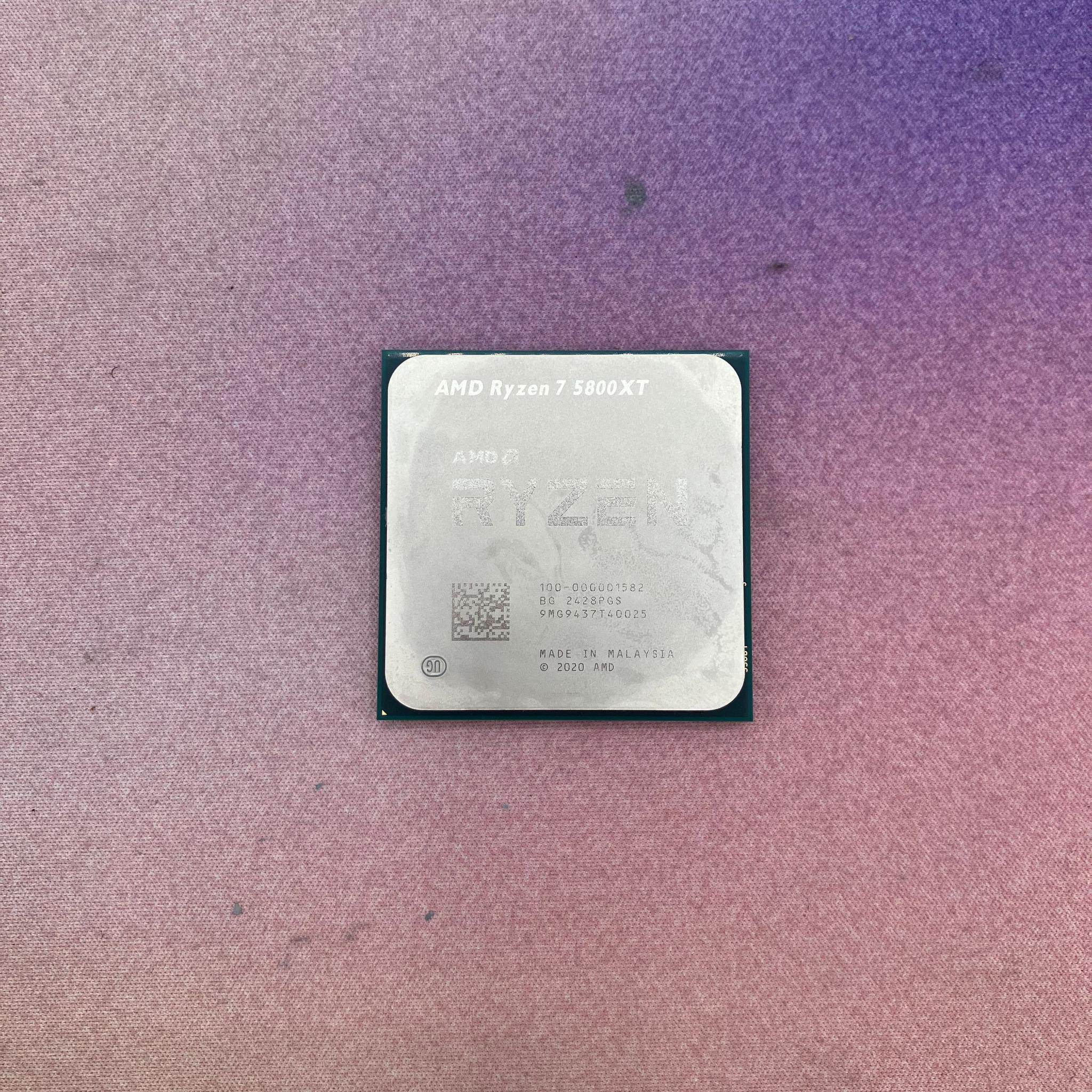 AMD Ryzen 7 5800XT Processor