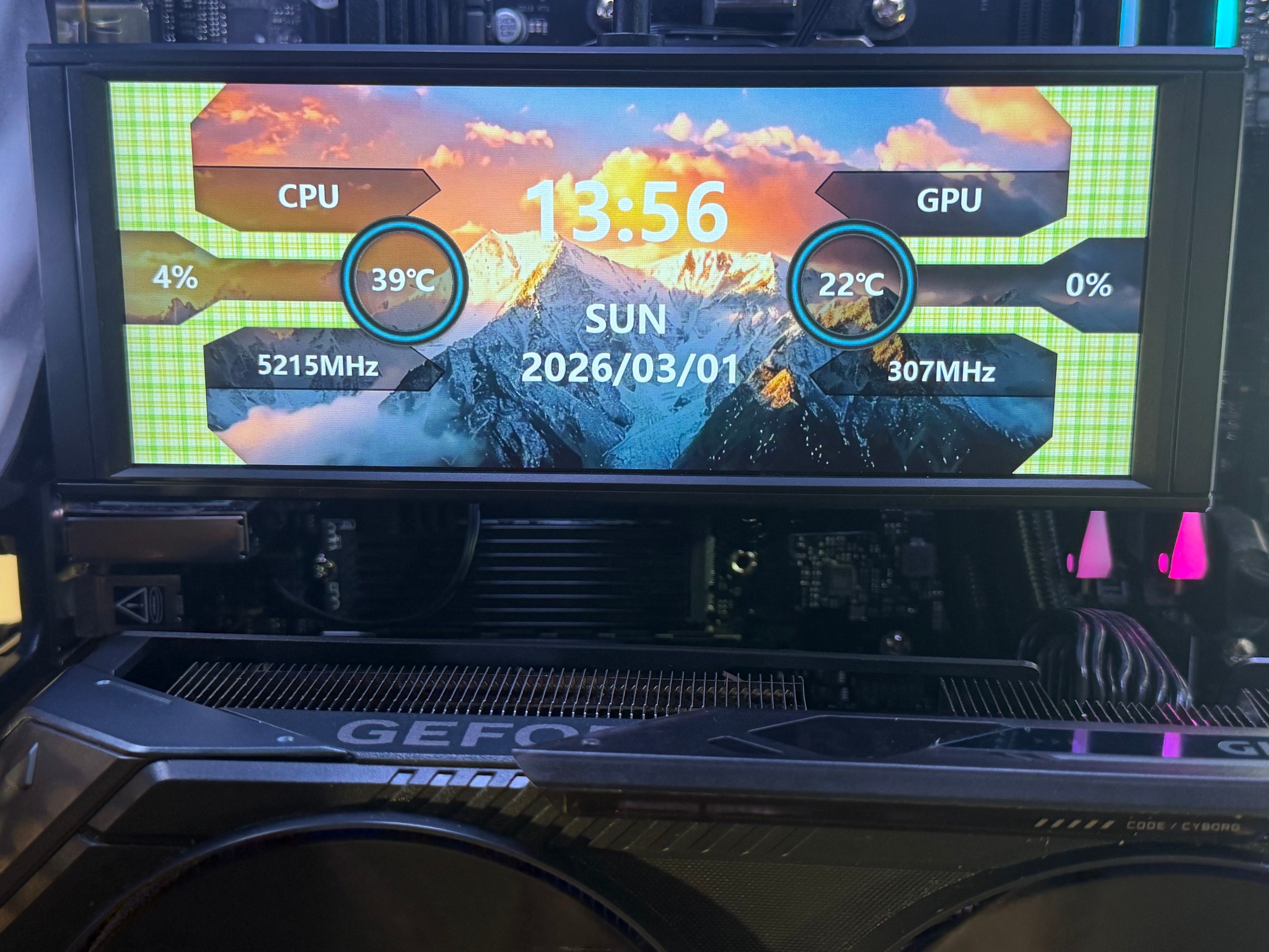 ⚡RTX 5070 TI | 9800x3d | 32gb DDR5 | 2tb NVMe SSD | Windows 11 | "Project Nebula 95"