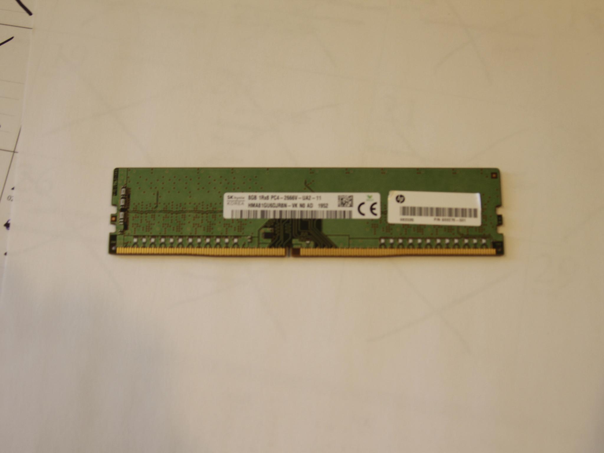 SKhynix DDR4-2666 (1 x 8GB)