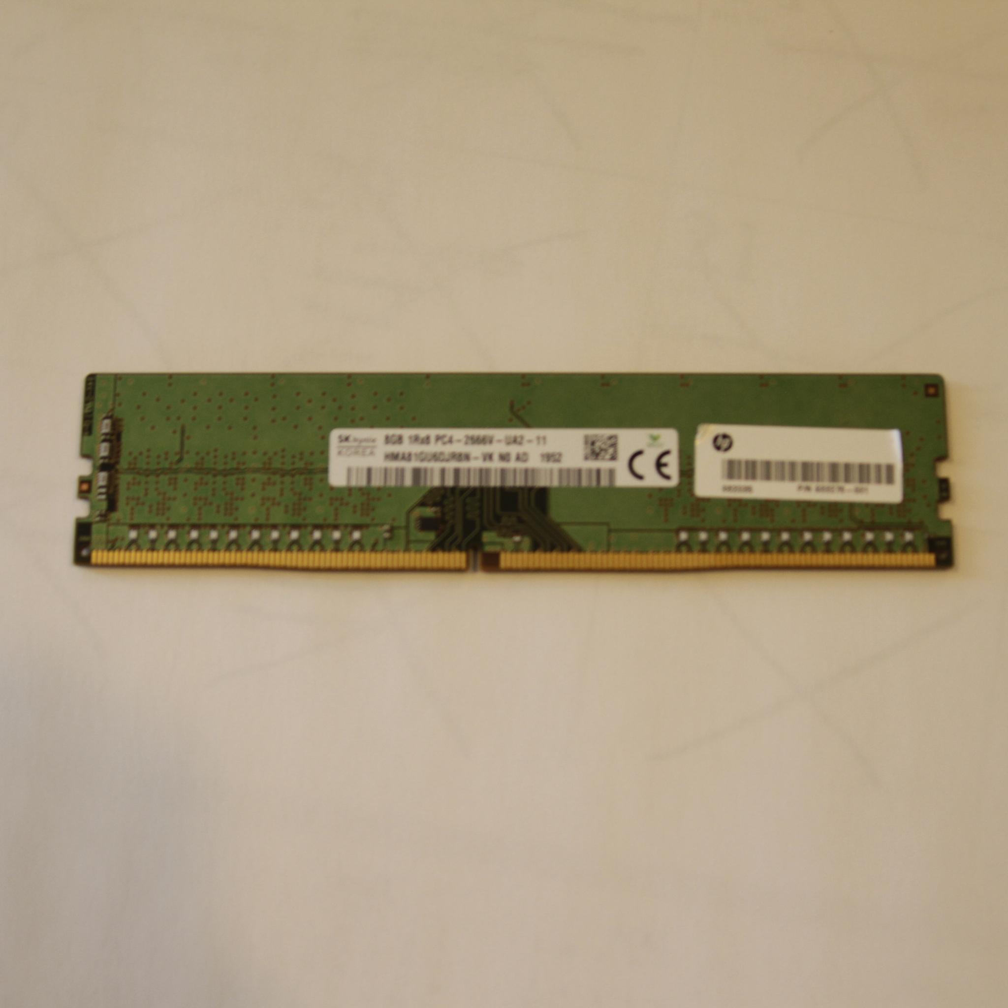 SKhynix DDR4-2666 (1 x 8GB)