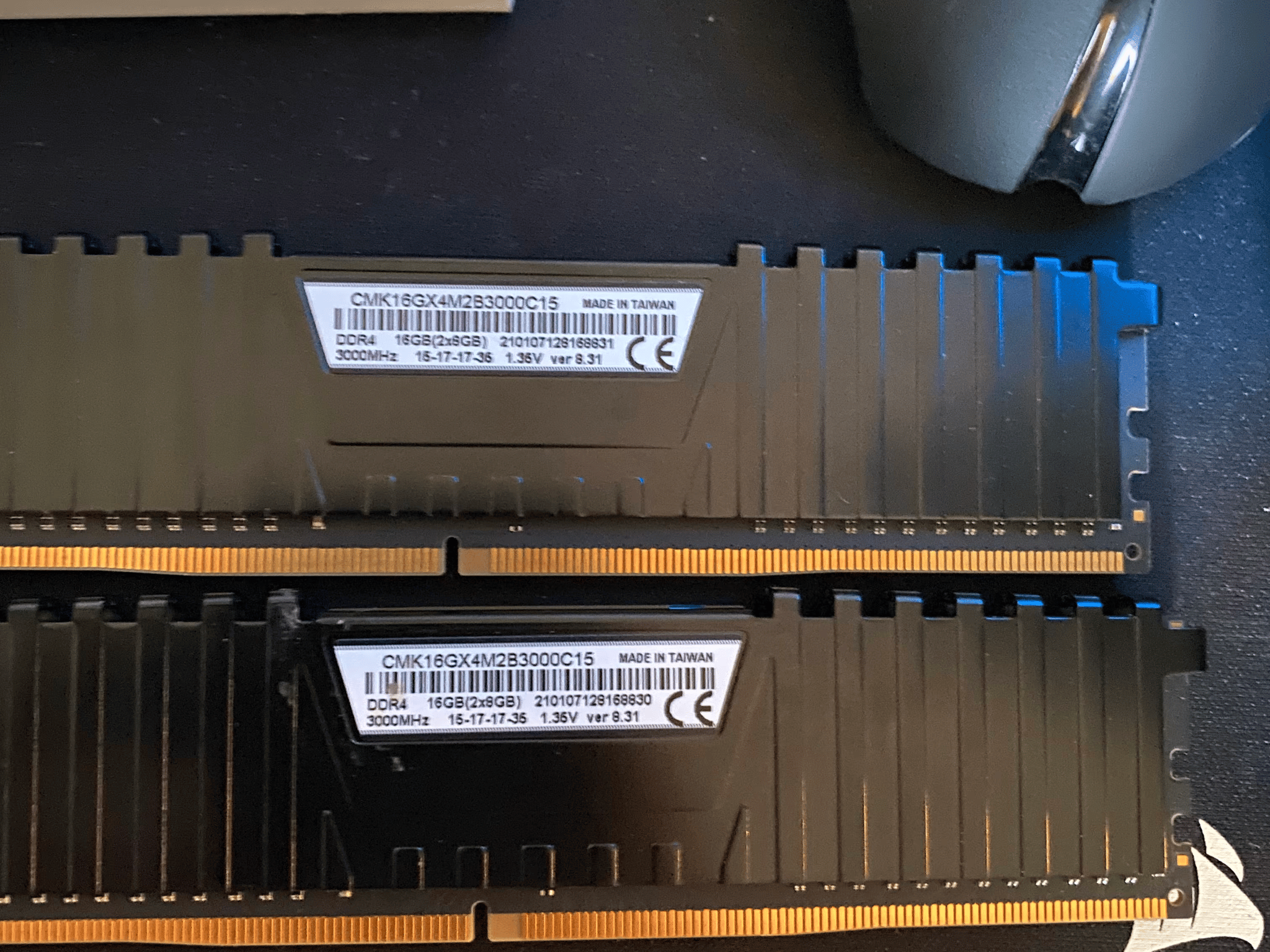 Corsair Vengeance LPX 32 GB (4x8GB) DDR4 3000MHz CL15