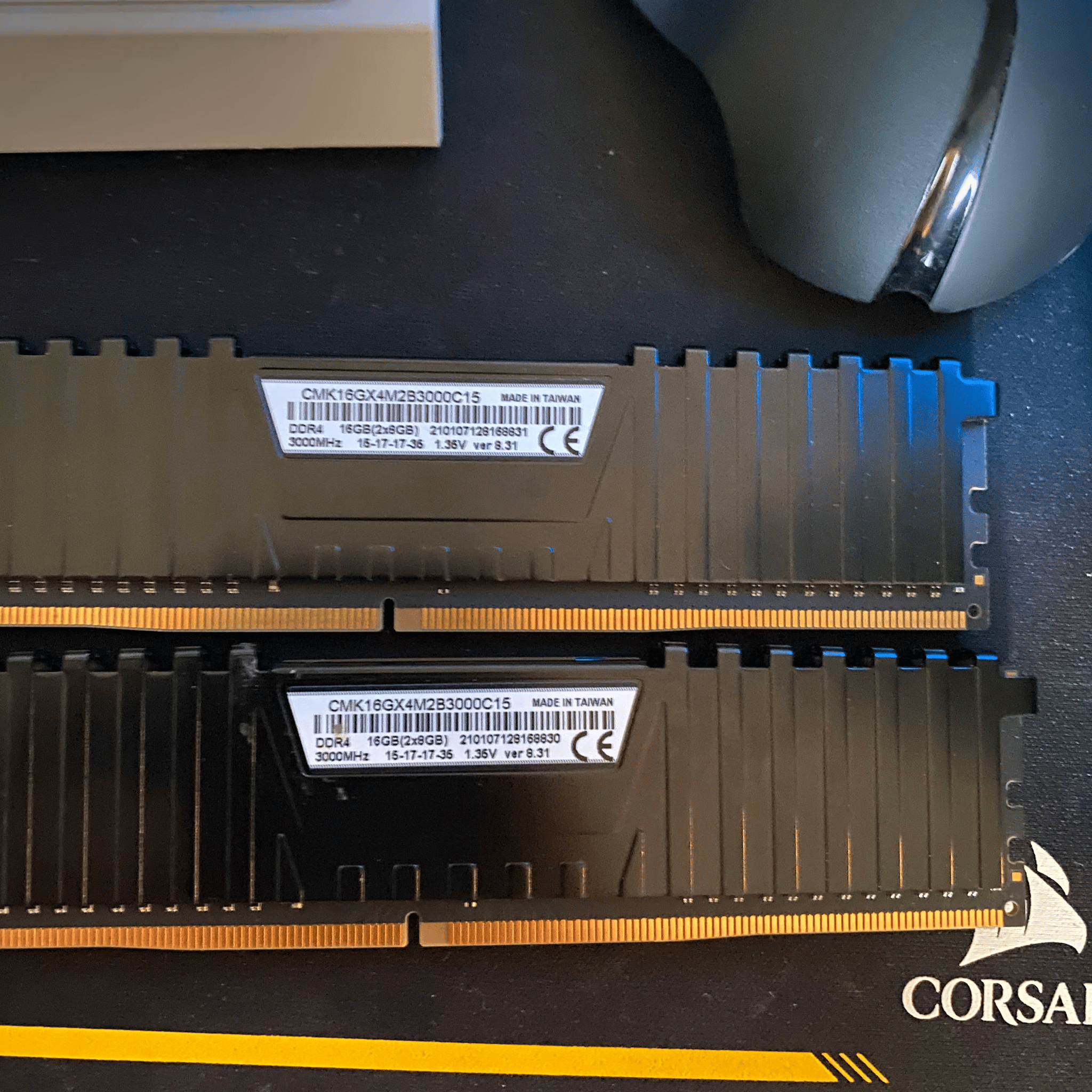 Corsair Vengeance LPX 32 GB (4x8GB) DDR4 3000MHz CL15