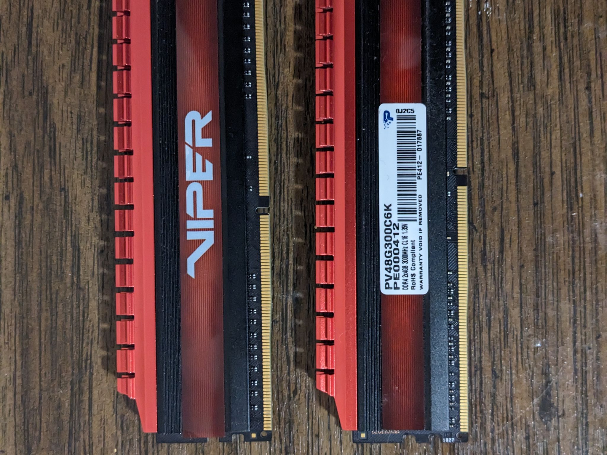ddr4 ram lot