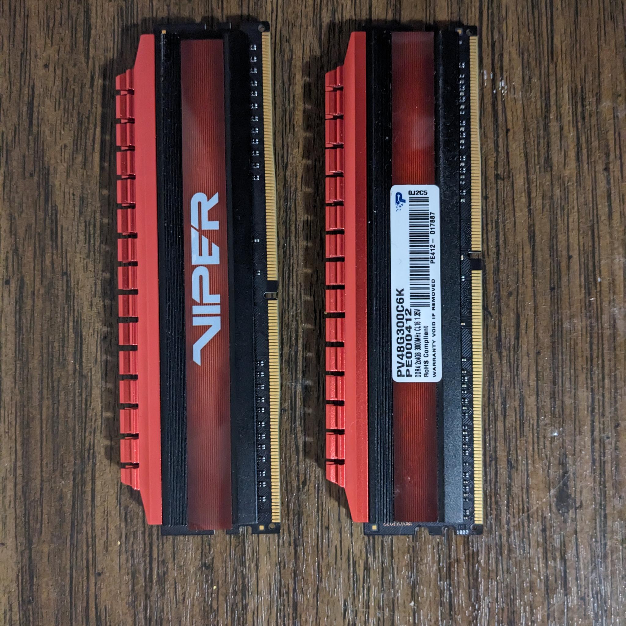 ddr4 ram lot