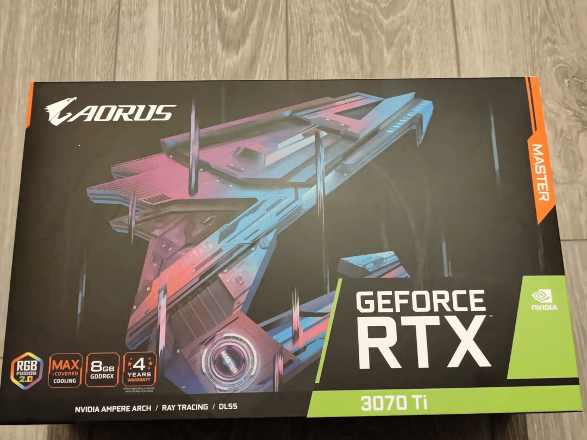 Gigabyte Aorus Master RTX 3070 Ti