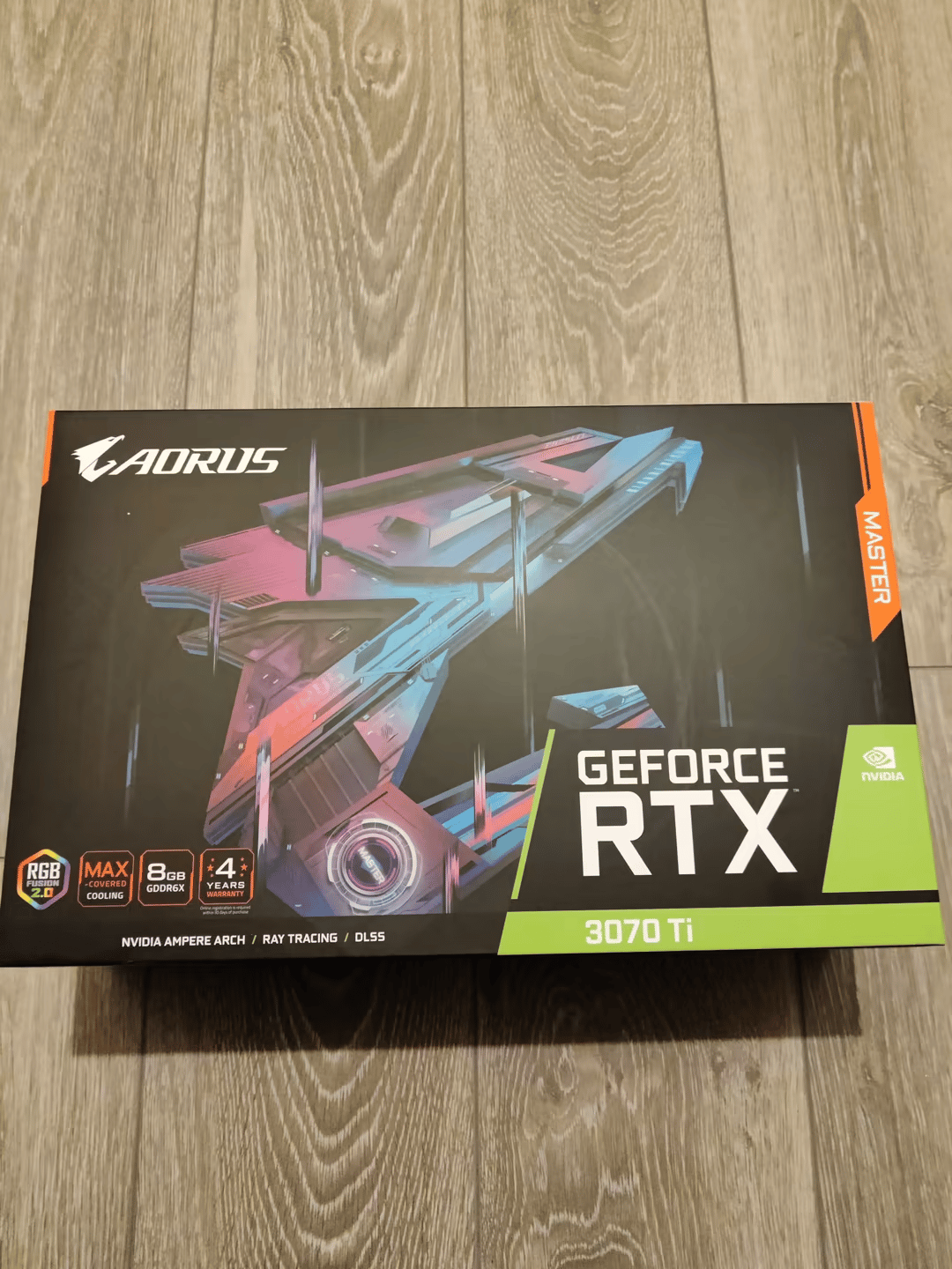 Gigabyte Aorus Master RTX 3070 Ti
