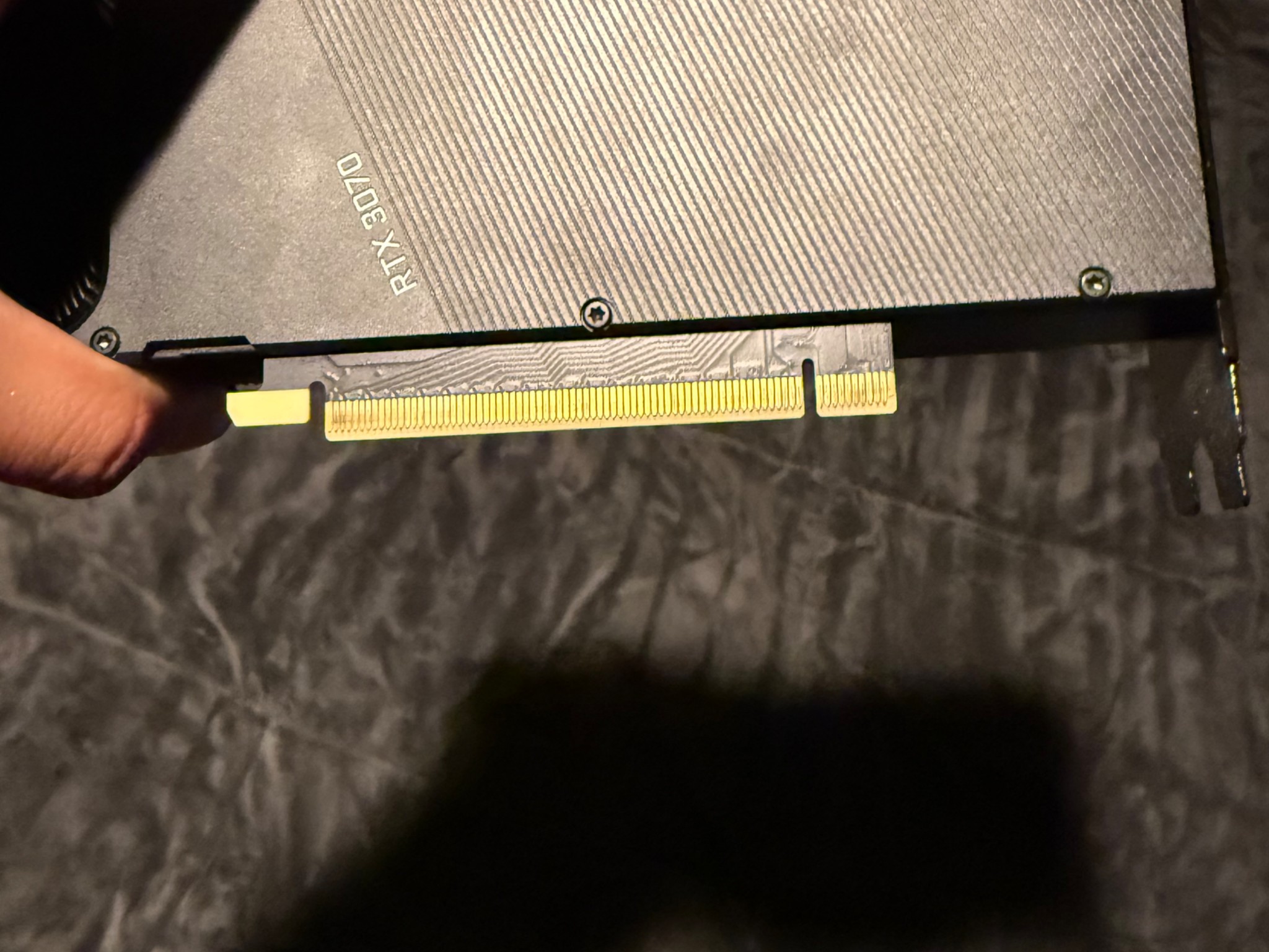 RTX 3070 founders edition