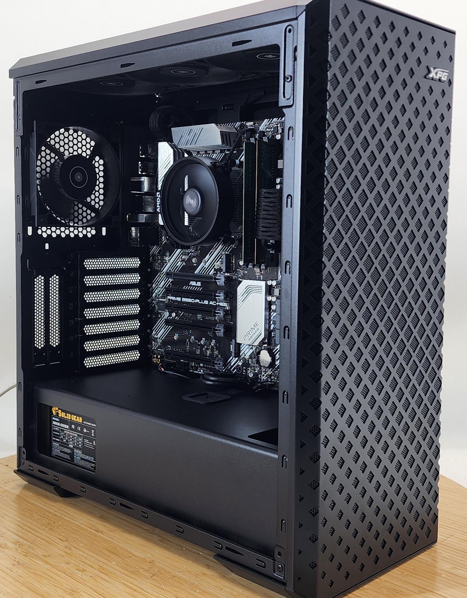 Gaming PC Ryzen 7 5700G 16GB RAM 240GB SSD + 500GB HDD Radeon Graphics  Windows 11 Computer