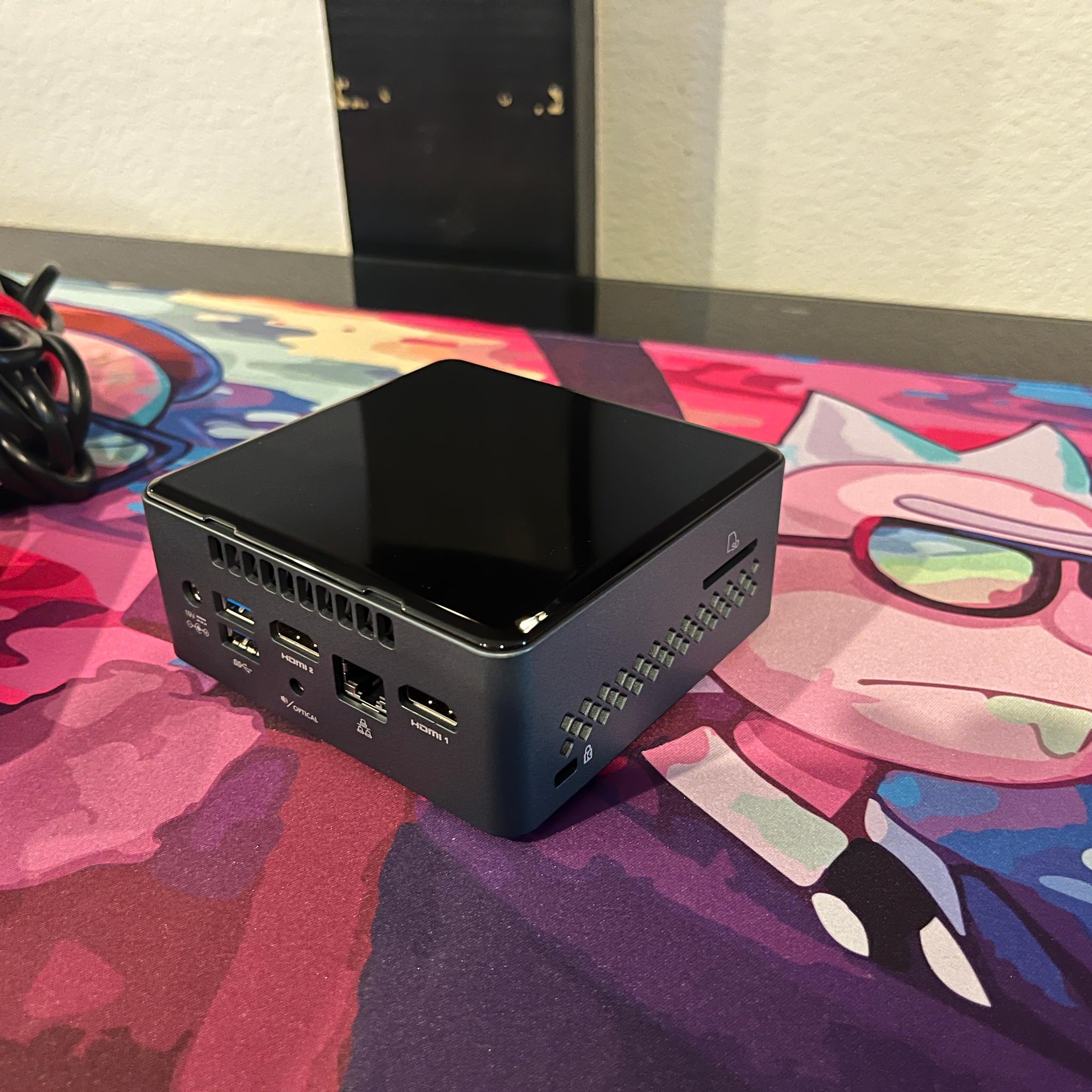 Intel NUC, Windows 11 Pro, 4 cores @ 1.5GHz, 8GB RAM, 220GB SSD (Monitor & Keyboard NOT included)