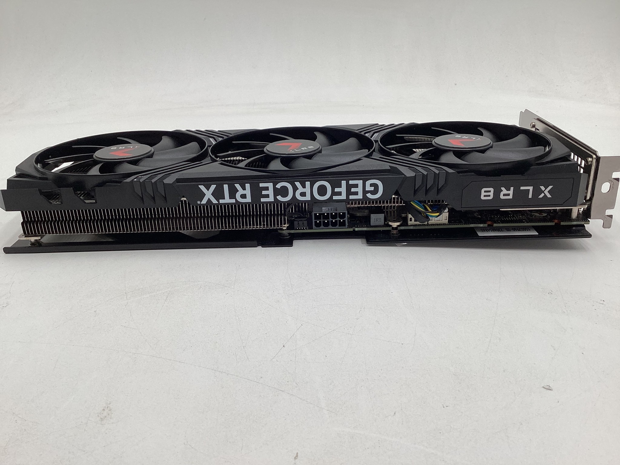 PNY GeForce RTX™ 4060 Ti 8GB XLR8 Gaming Verto™ RGB Triple Fan Graphics Card DLSS 3