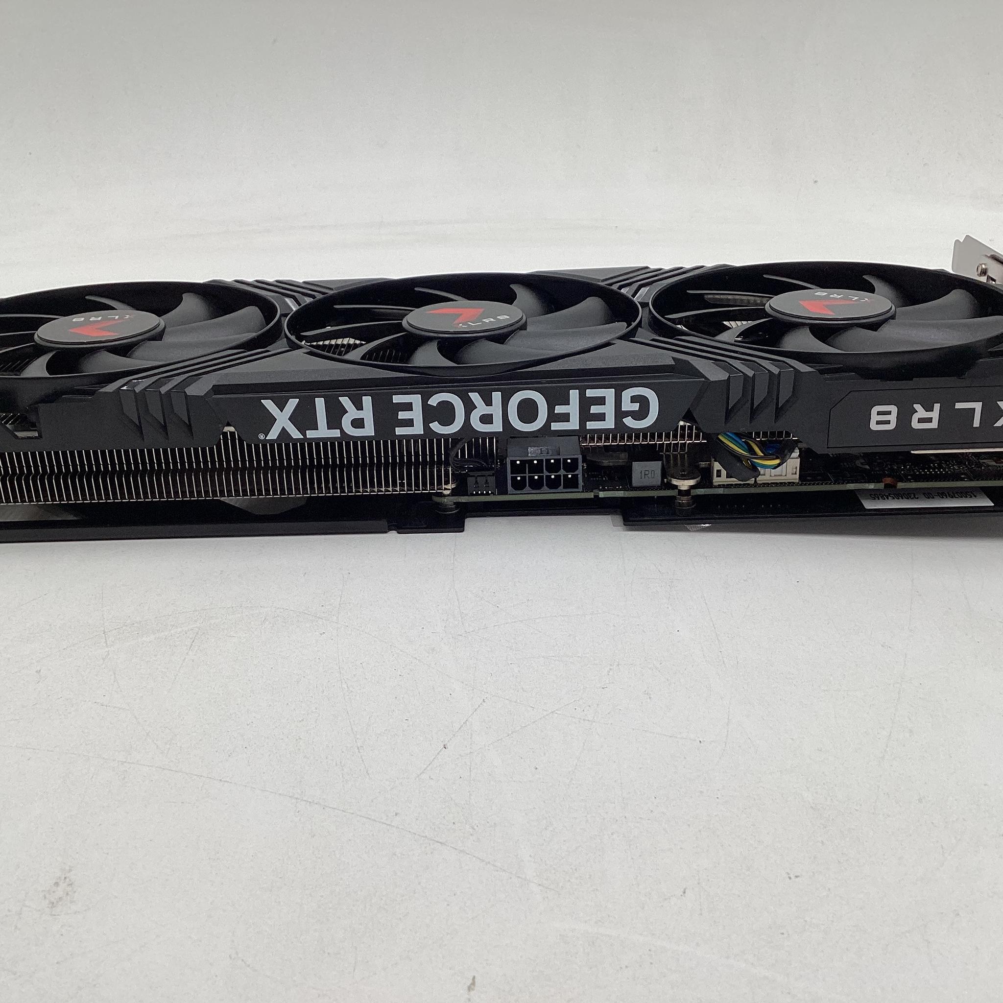 PNY GeForce RTX™ 4060 Ti 8GB XLR8 Gaming Verto™ RGB Triple Fan Graphics Card DLSS 3