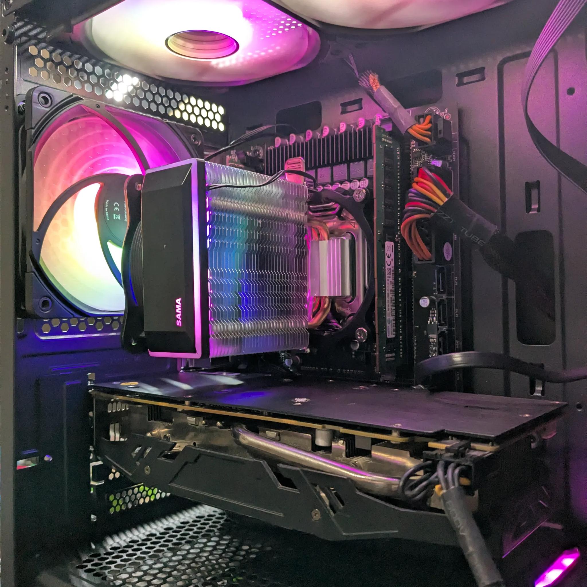 120 FPS Fortnite | 180 Day Warranty | 8 Core Xeon, 16GB RAM, RX 580 4GB, 500GB SSD, Win10, Wifi