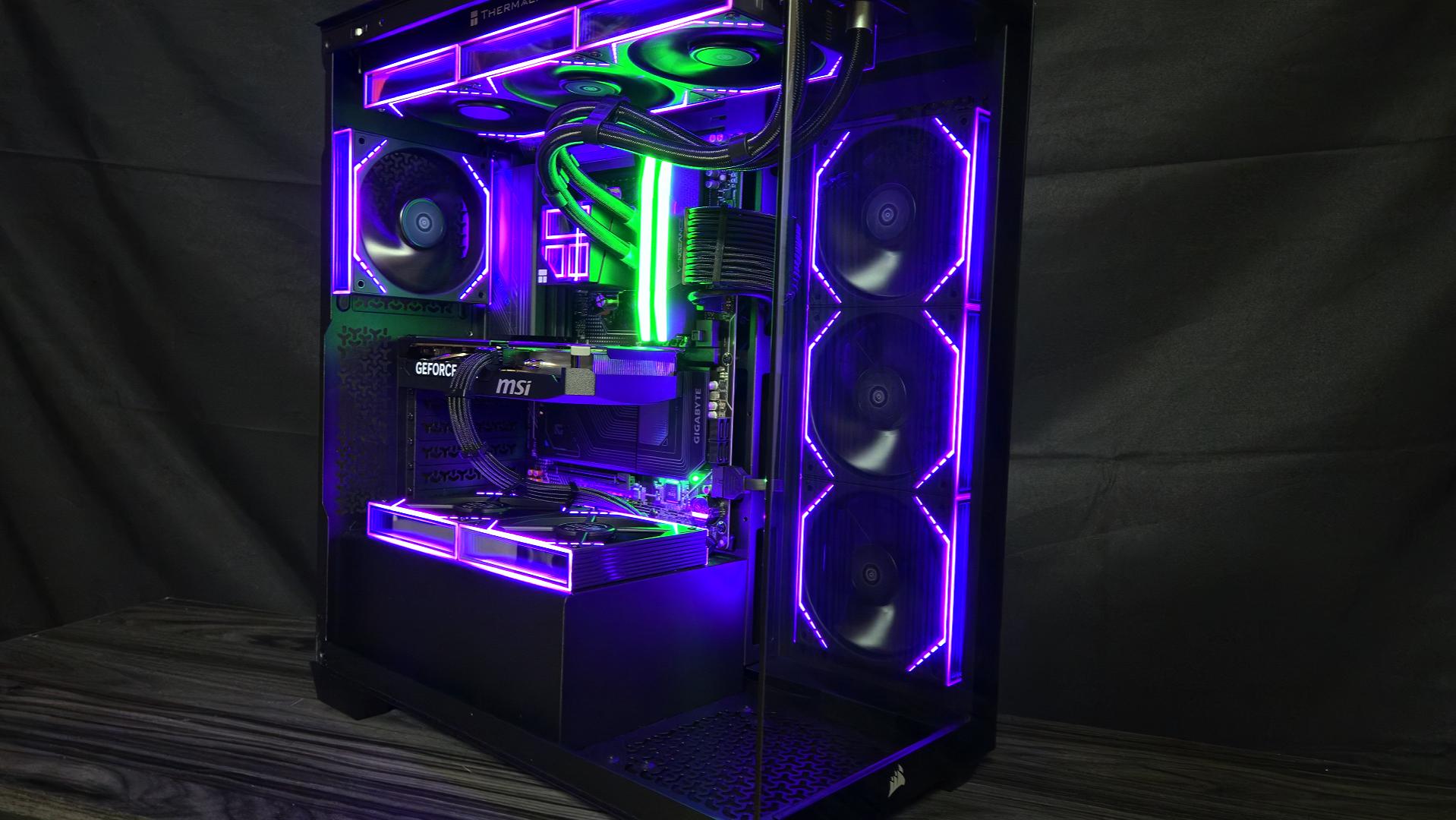 7800X3D - RTX 5060 Ti 16GB - 32GB DDR5 6000 - 2TB Gen4 NVMe - Corsair RM750e - Custom