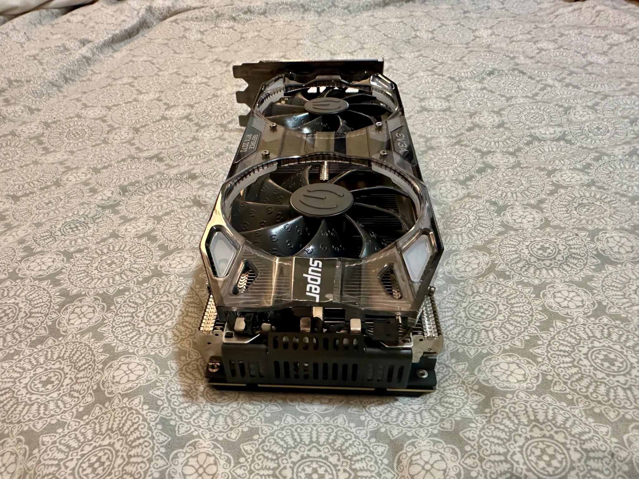 EVGA GeForce RTX 2070 SUPER XC GAMING
