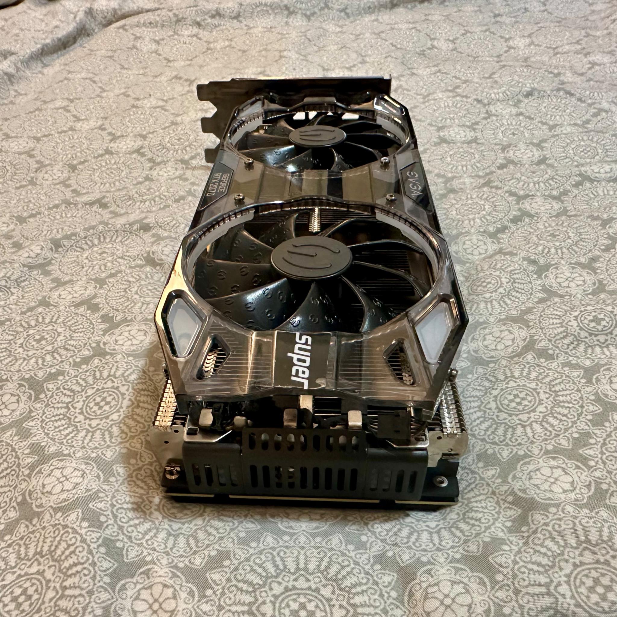 EVGA GeForce RTX 2070 SUPER XC GAMING