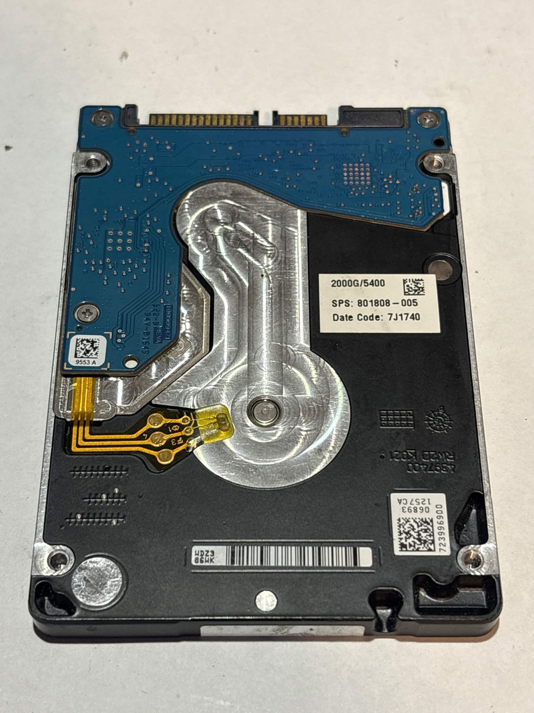 Seagate Mobile HDD 2TB SATA Hard Drive | Tested & Functional | Jawa