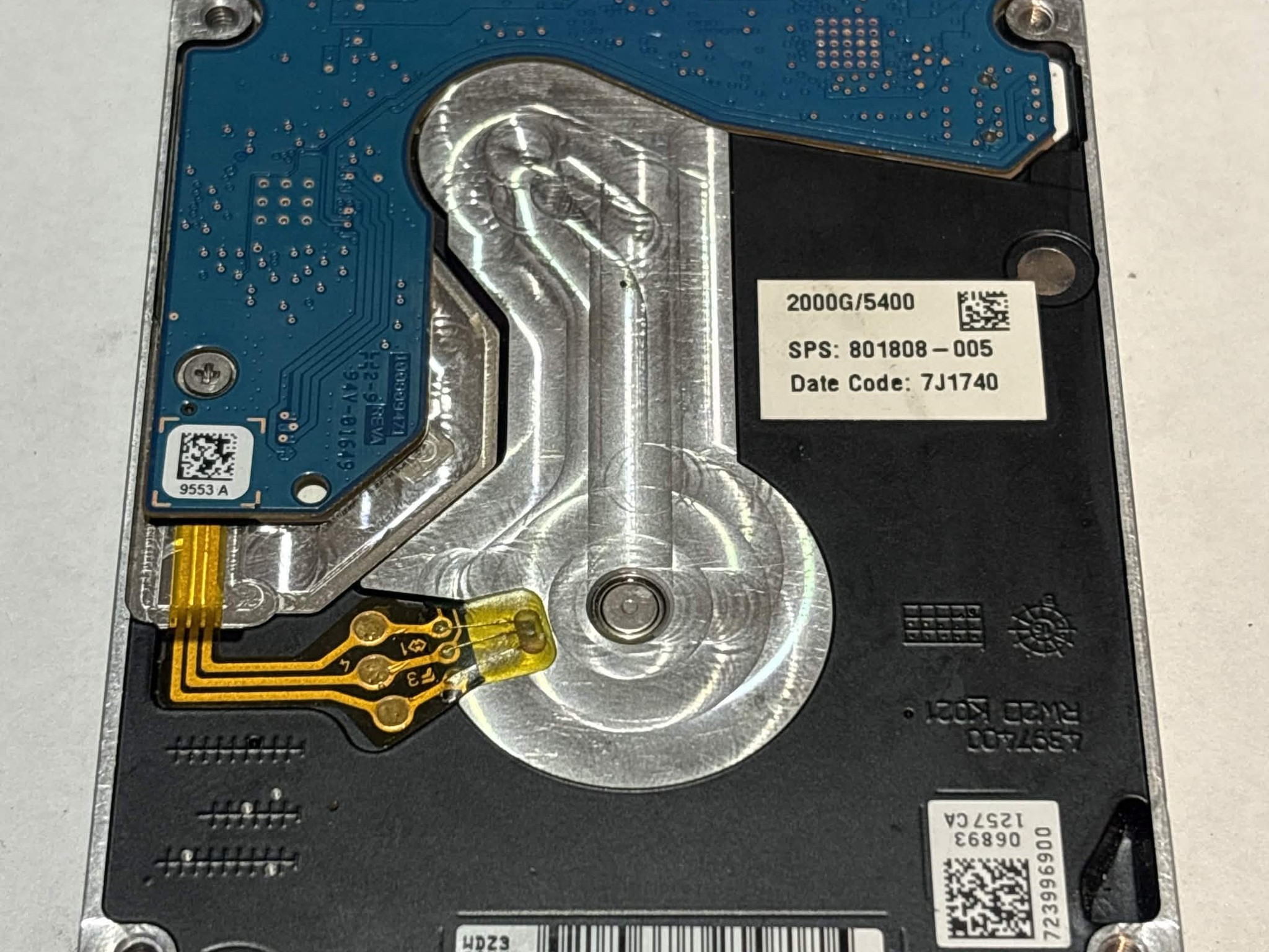 Seagate Mobile HDD 2TB SATA Hard Drive | Tested & Functional
