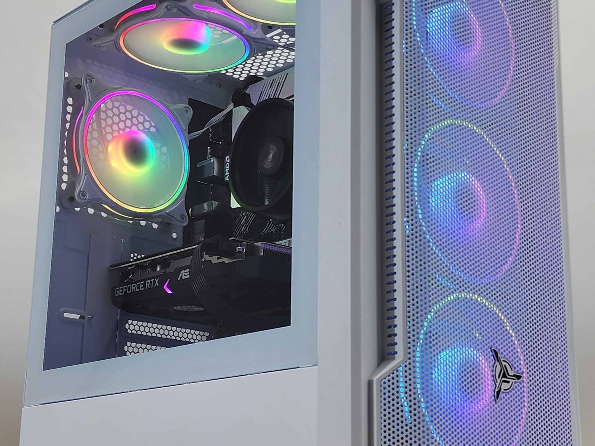 Gaming PC Ryzen 5 5500 16GB RAM 512GB SSD RTX 3060 8GB Windows 11 Computer