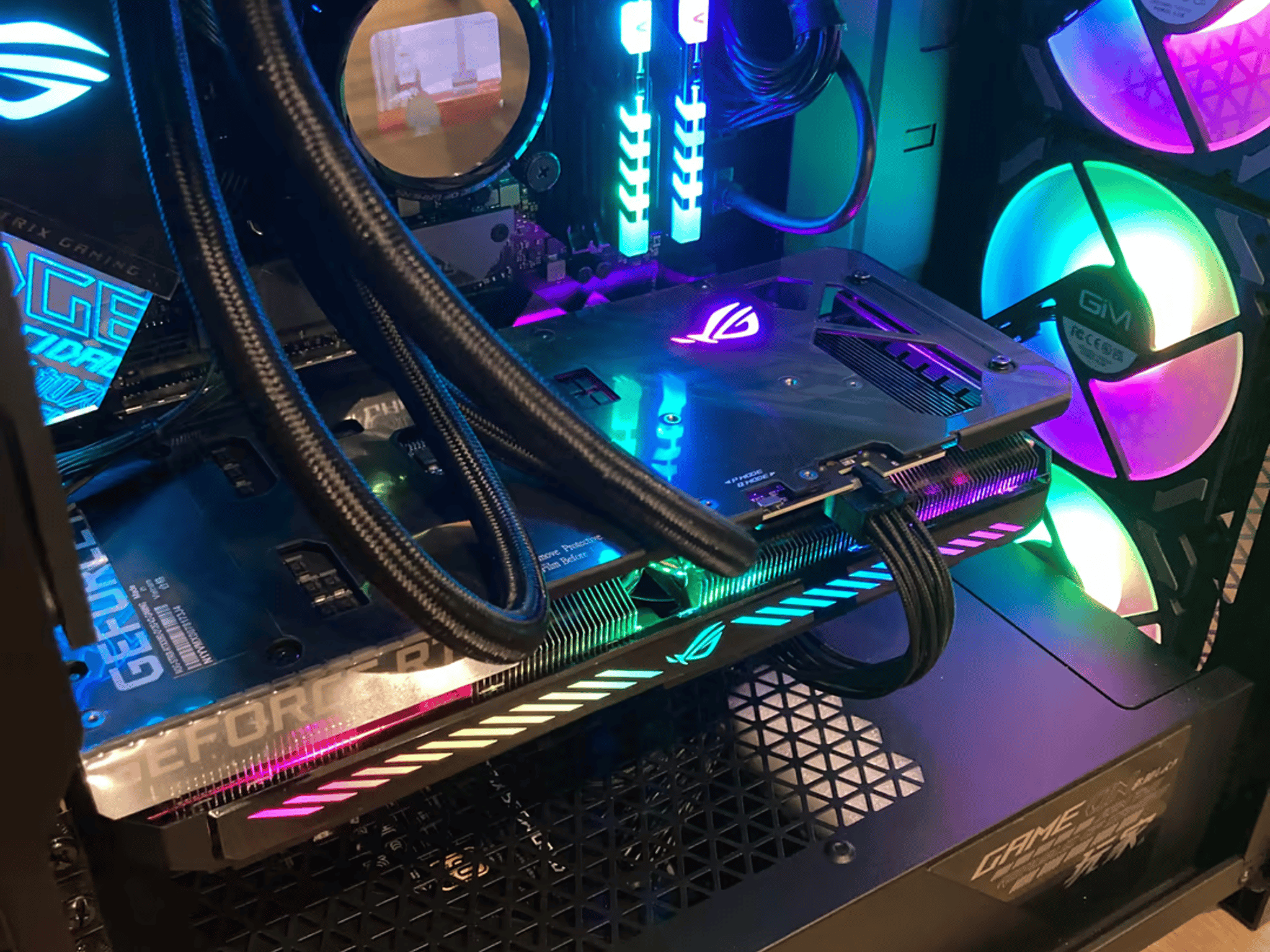 “Strix Gawd” High-End Gaming and Streaming PC i7-9700k, Rtx 3060 16gb
