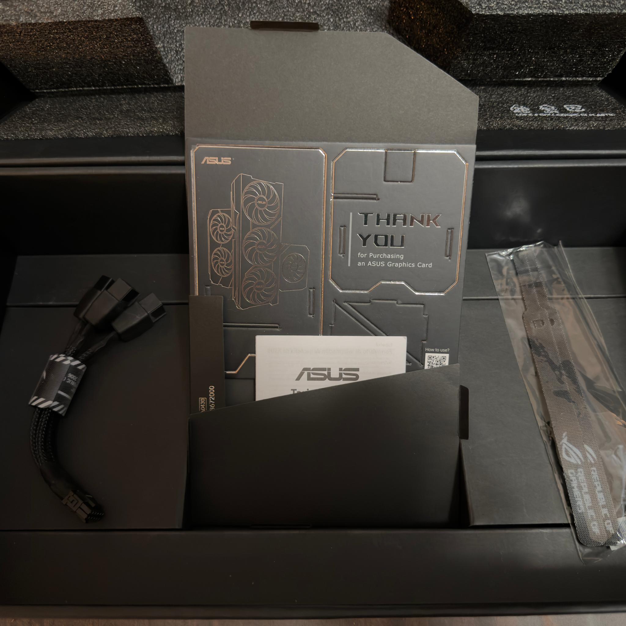 ASUS ROG Strix GeForce RTX 4080 SUPER Gaming OC