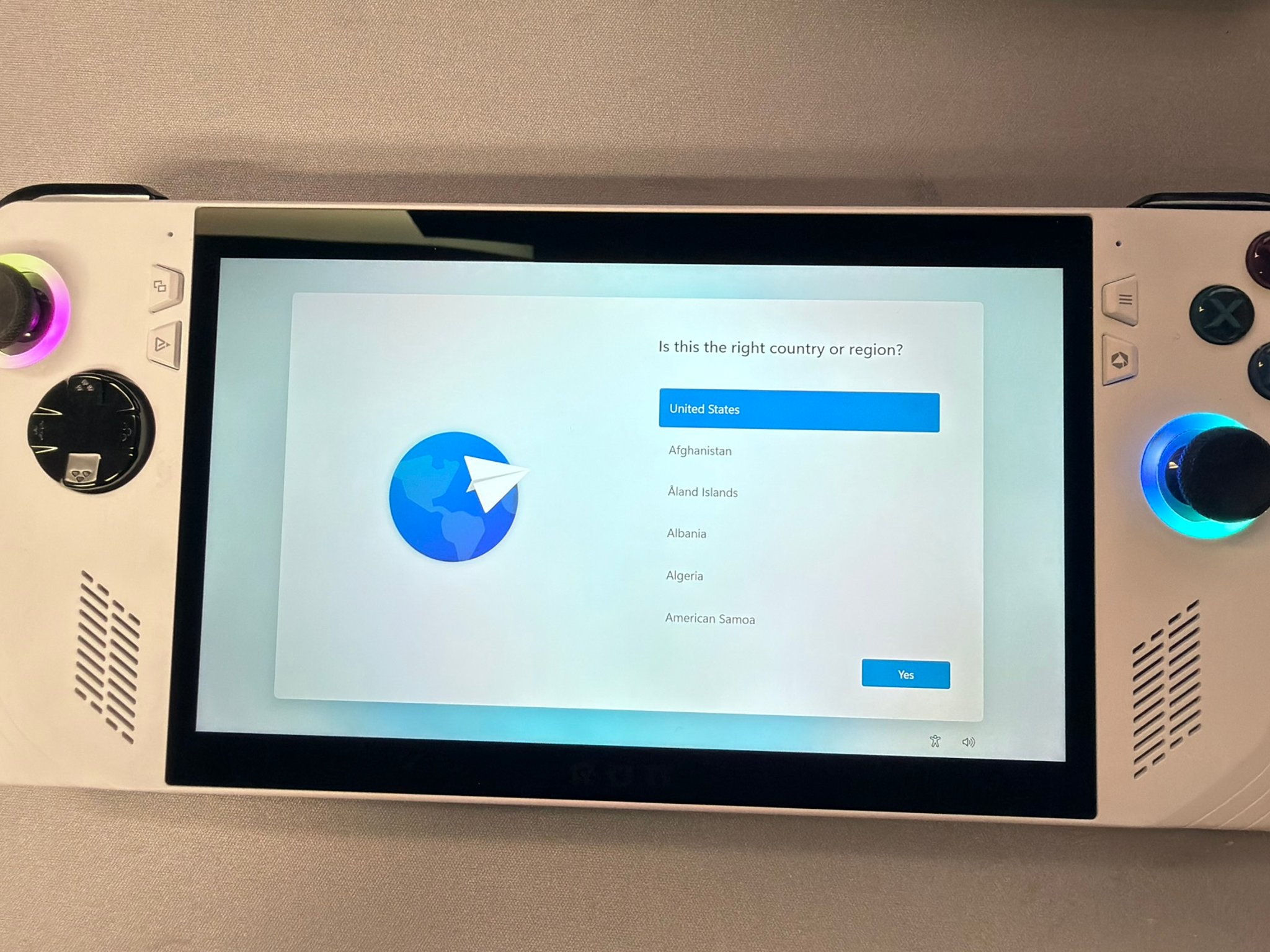 ROG Ally z1 Extreme 1tb