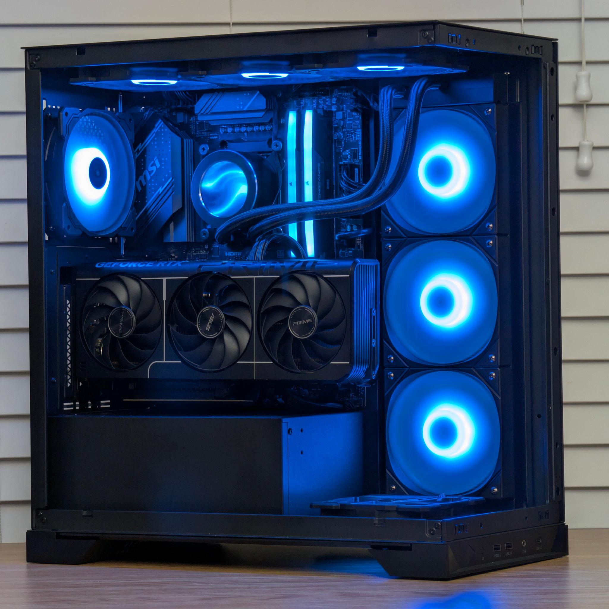 🖤💙Ryzen 9 7900x | RTX 5070 | 2TB SSD | 32GB RAM Gaming PC💙🖤