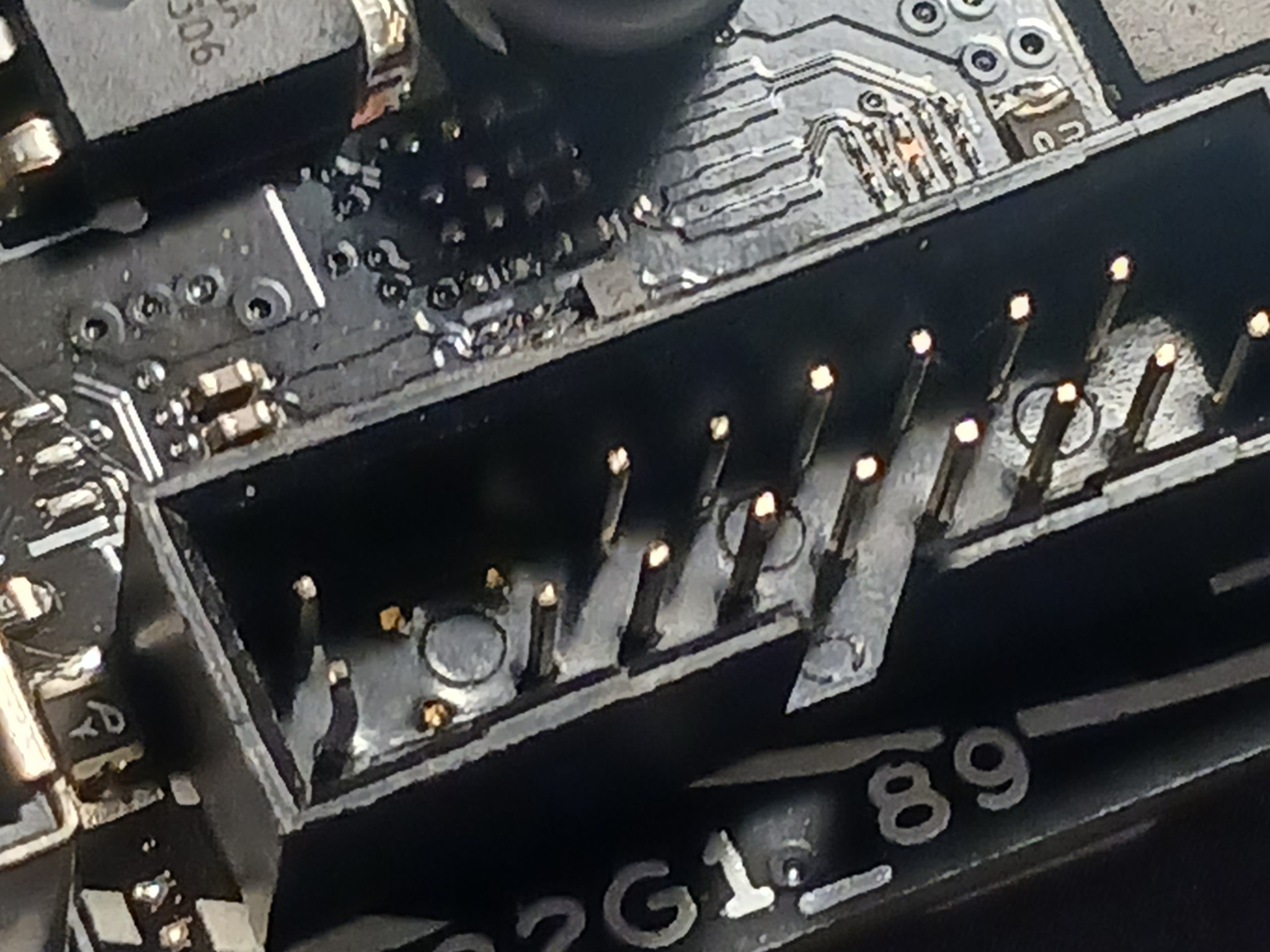(READ DESC.)ASUS PRIME B650M-A AX II AM5 WIFI Motherboard POSTS BUT HAS DIMM/FRONT USB HEADER ISSUES
