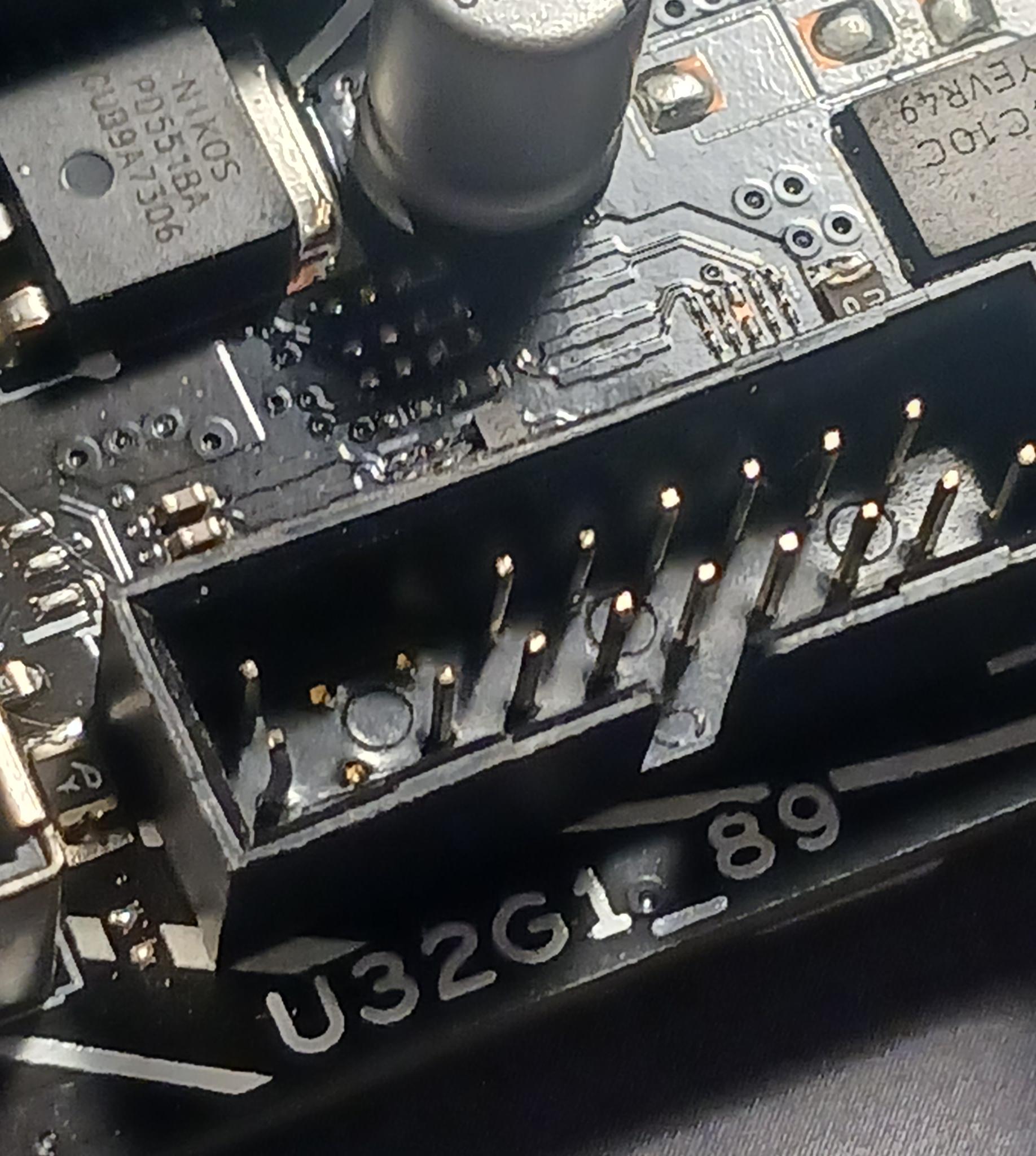 (READ DESC.)ASUS PRIME B650M-A AX II AM5 WIFI Motherboard POSTS BUT HAS DIMM/FRONT USB HEADER ISSUES