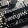 (READ DESC.)ASUS PRIME B650M-A AX II AM5 WIFI Motherboard POSTS BUT HAS DIMM/FRONT USB HEADER ISSUES