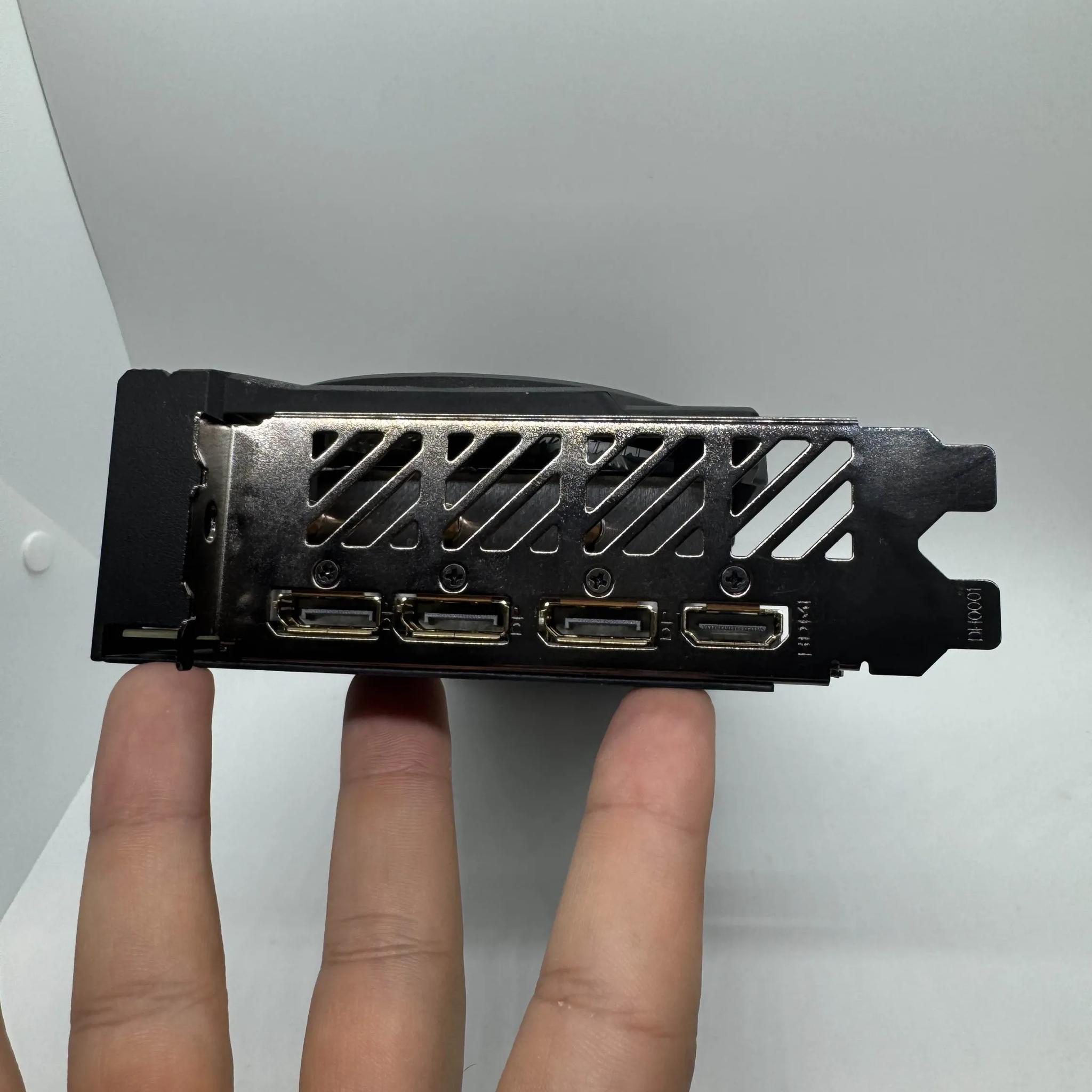 Gigabyte WINDFORCE OC GeForce RTX 4070 12 GB Video Card