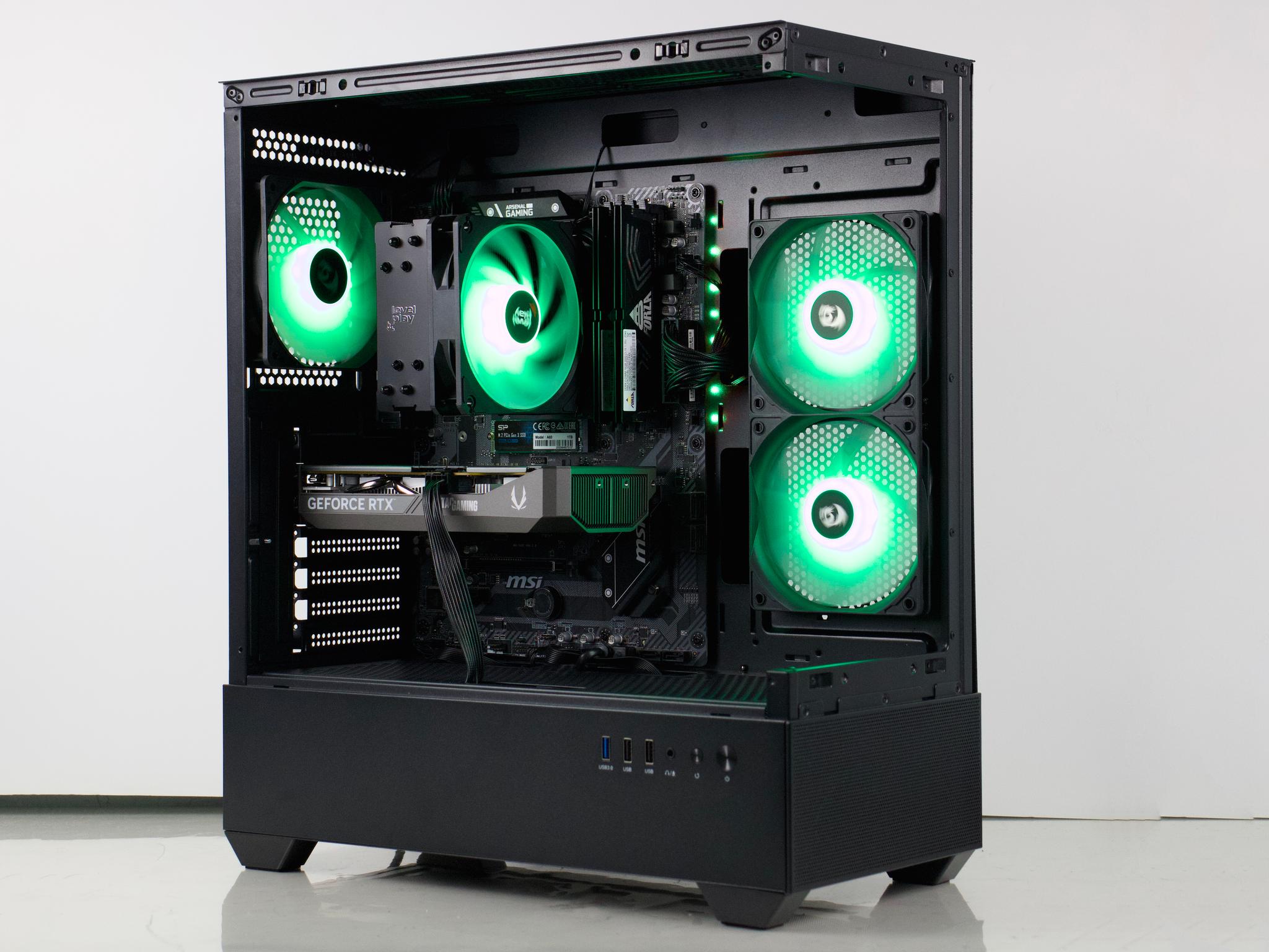 SALE!🔥RTX 5060, Ryzen 7 3700X, 32GB DDR4 RAM, 1TB NVMe SSD, WiFi, BlueTooth 🔥 1440P/108...