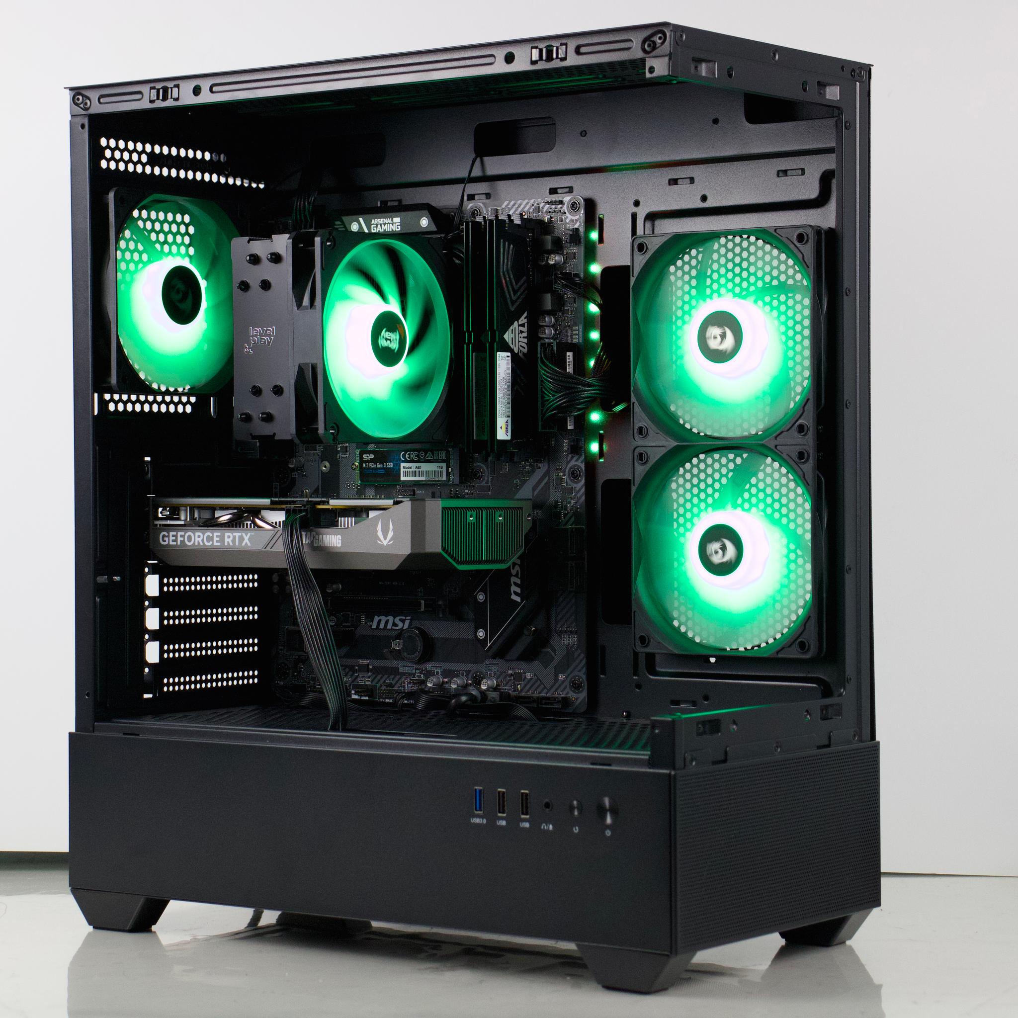 SALE!🔥RTX 5060, Ryzen 7 3700X, 32GB DDR4 RAM, 1TB NVMe SSD, WiFi, BlueTooth 🔥 1440P/108...