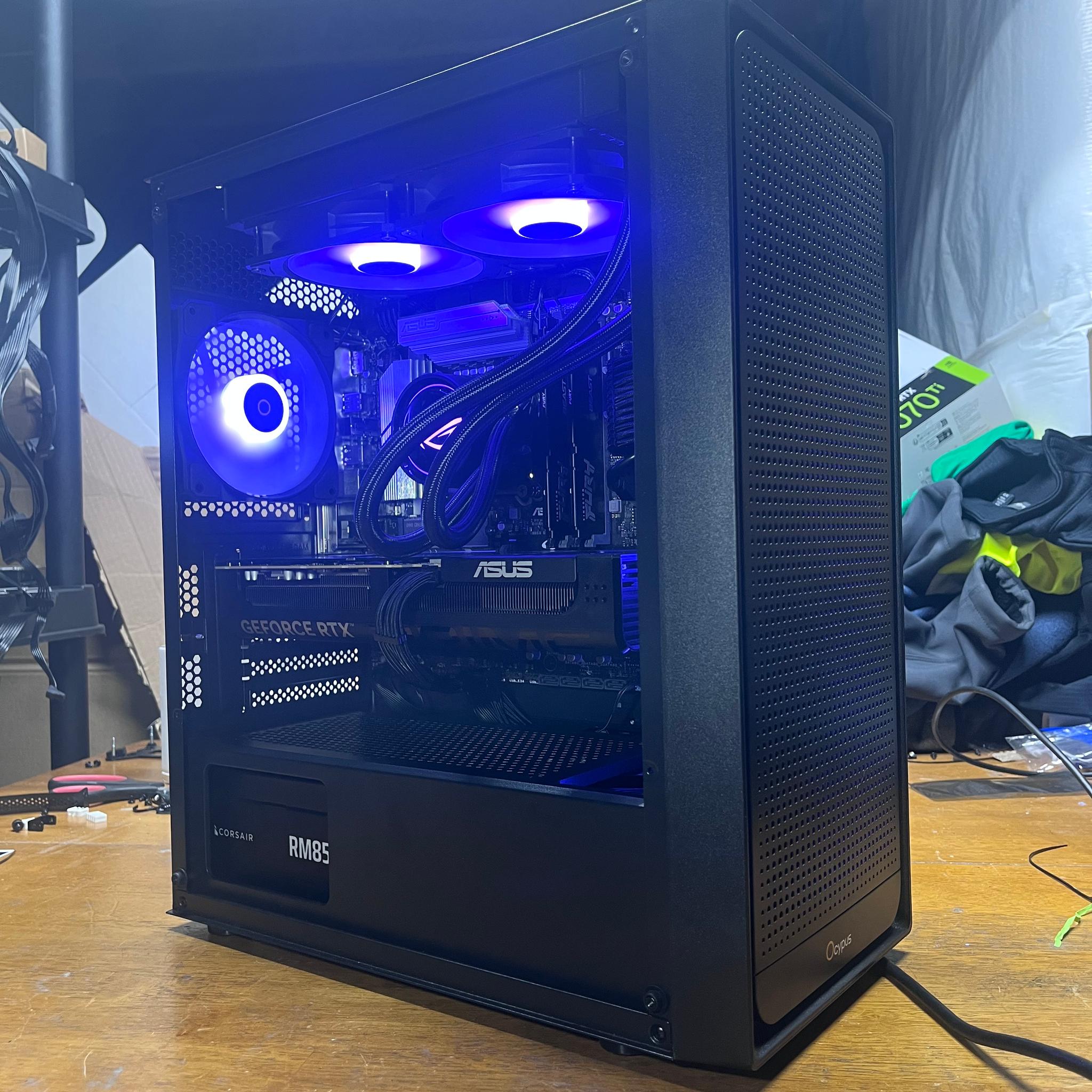 RTX 5070 | Intel Core Ultra 7 265K | 32 GBs RAM | Gaming PC