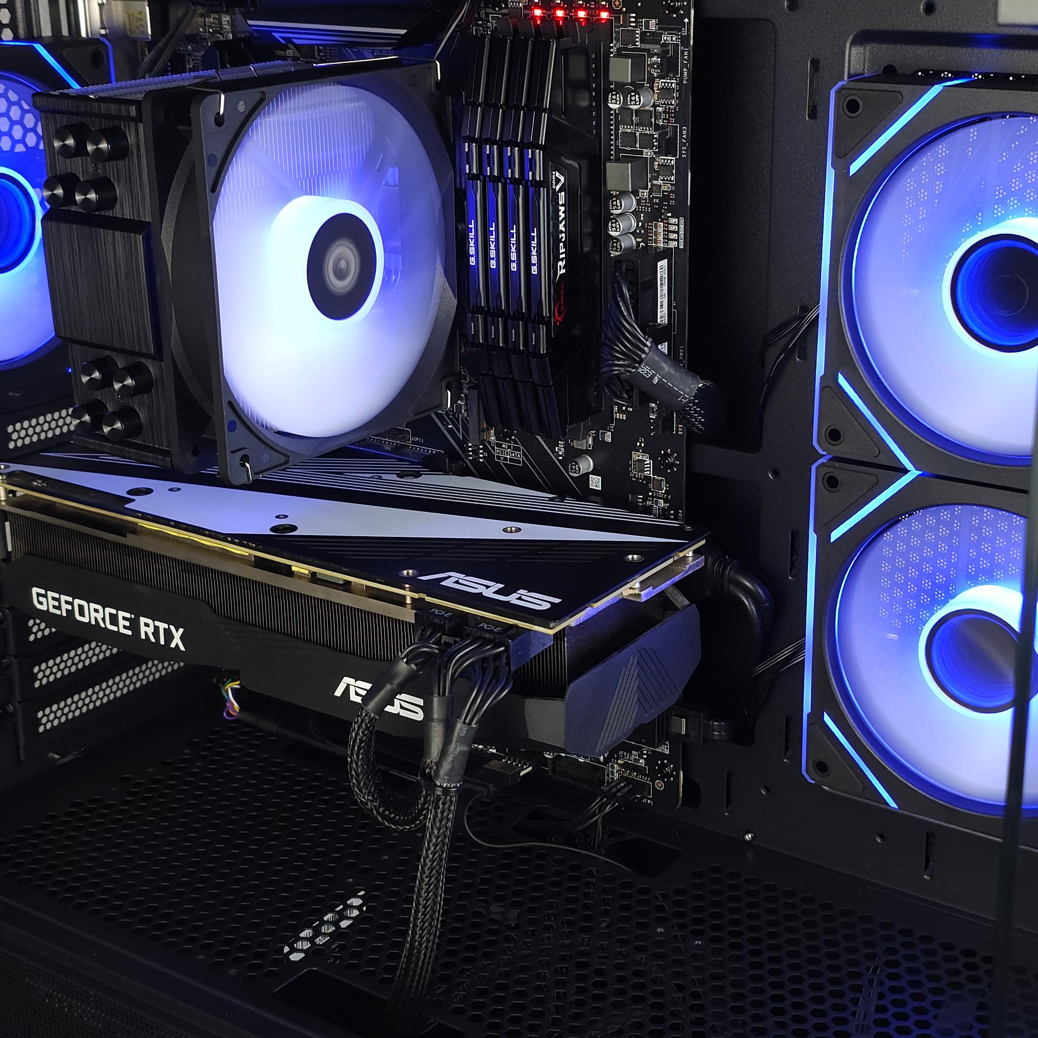 GAMING PC | RTX 2070 | RYZEN 5 2600X | 16 GB RAM | 1 TB SSD | WIFI 6 | WINDOWS 11 PRO