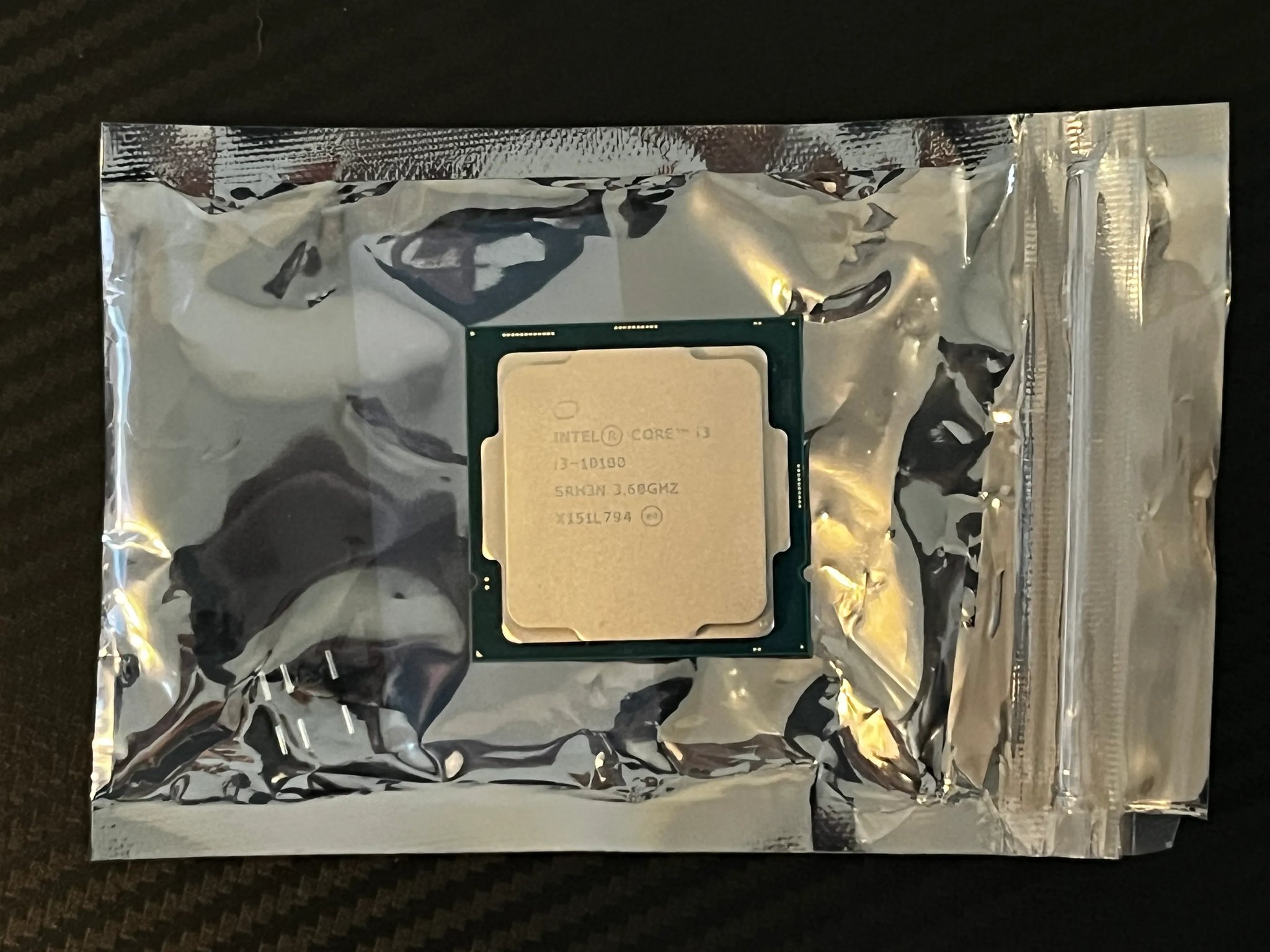 Intel Core i3-10100 3.6 GHz Quad-Core Processor