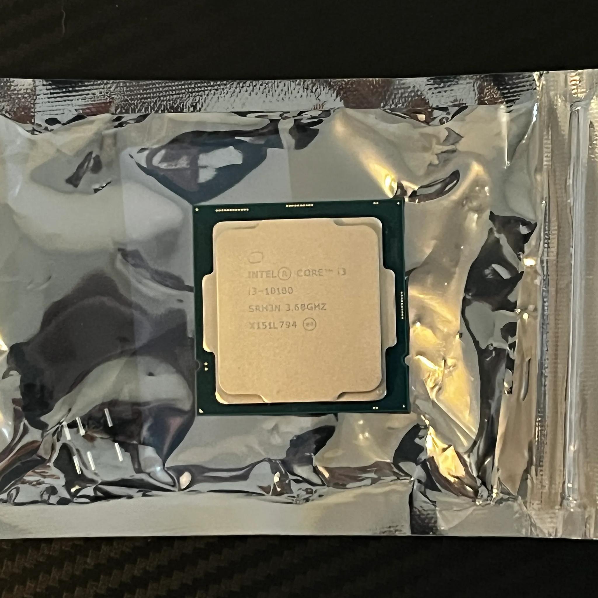 Intel Core i3-10100 3.6 GHz Quad-Core Processor