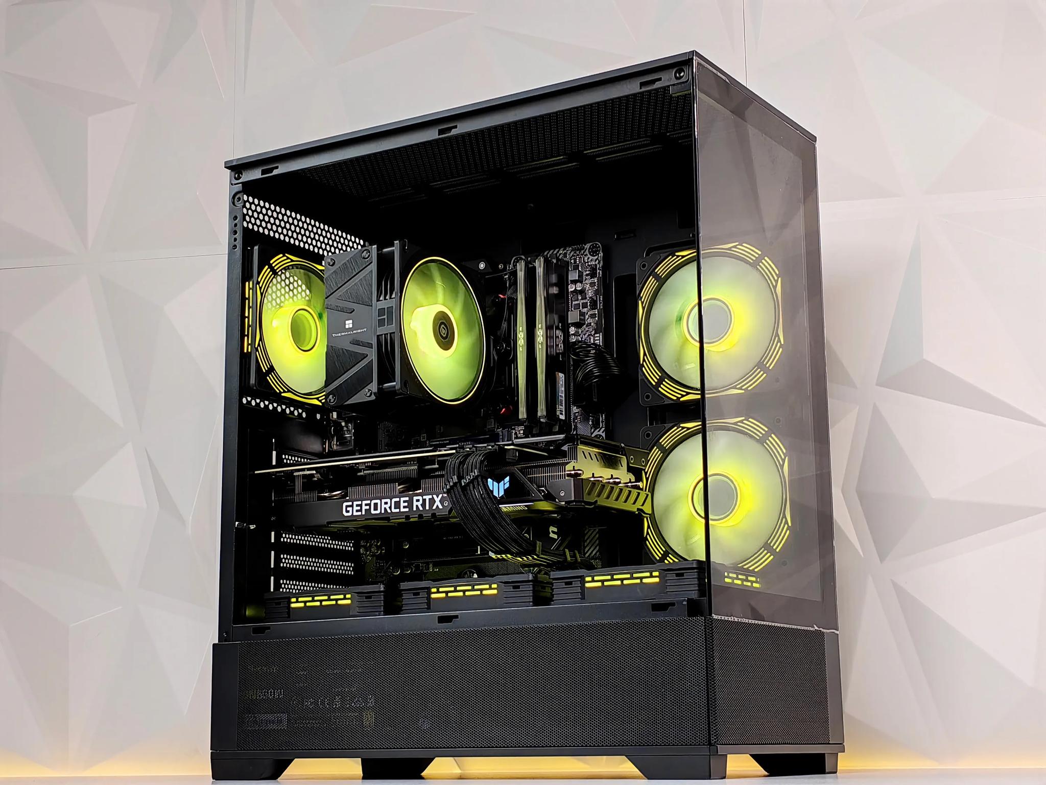 🔥🌞🚨Gaming PC🌡️Nvidia RTX 3070 8GB🌡️AMD Ryzen 5 5500 6 core🌡️32GB DDR4🌡️1TB SSD NVME