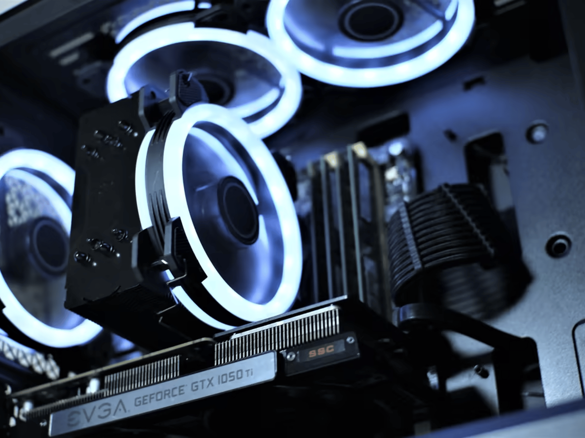 "CYCLONE" DESKTOP GAMING PC | Intel Core i7-4770 |  EVGA GeForce GTX 1050TI | ADATA 32GB Memory