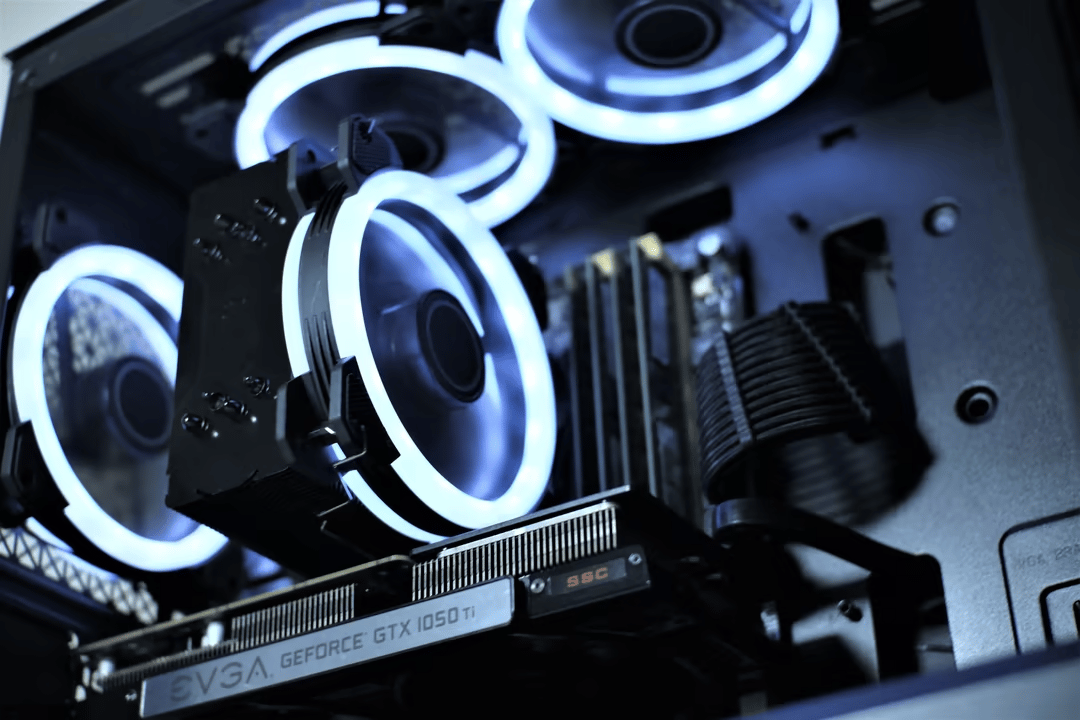 "CYCLONE" DESKTOP GAMING PC | Intel Core i7-4770 |  EVGA GeForce GTX 1050TI | ADATA 32GB Memory
