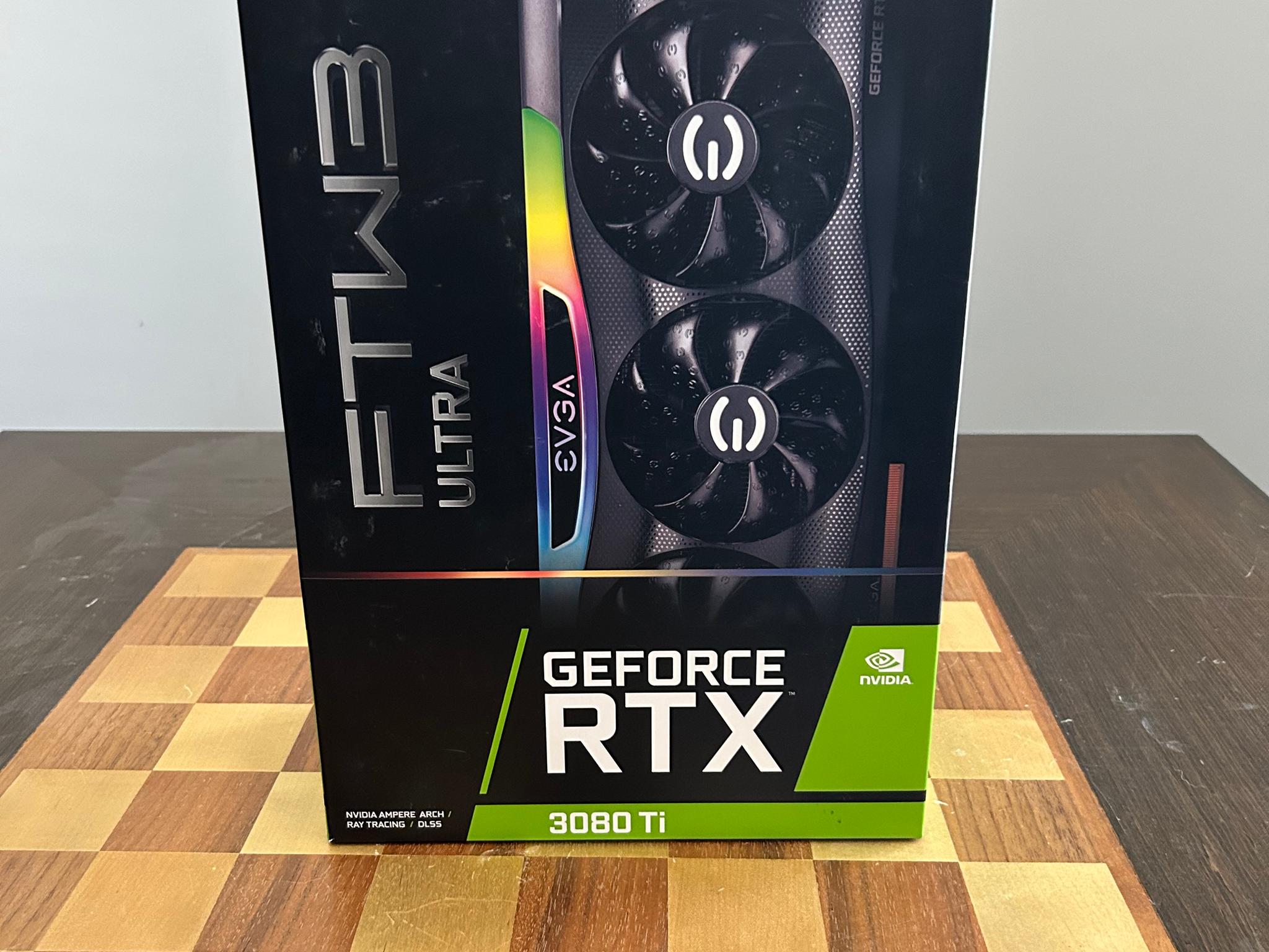 EVGA RTX 3080Ti 
