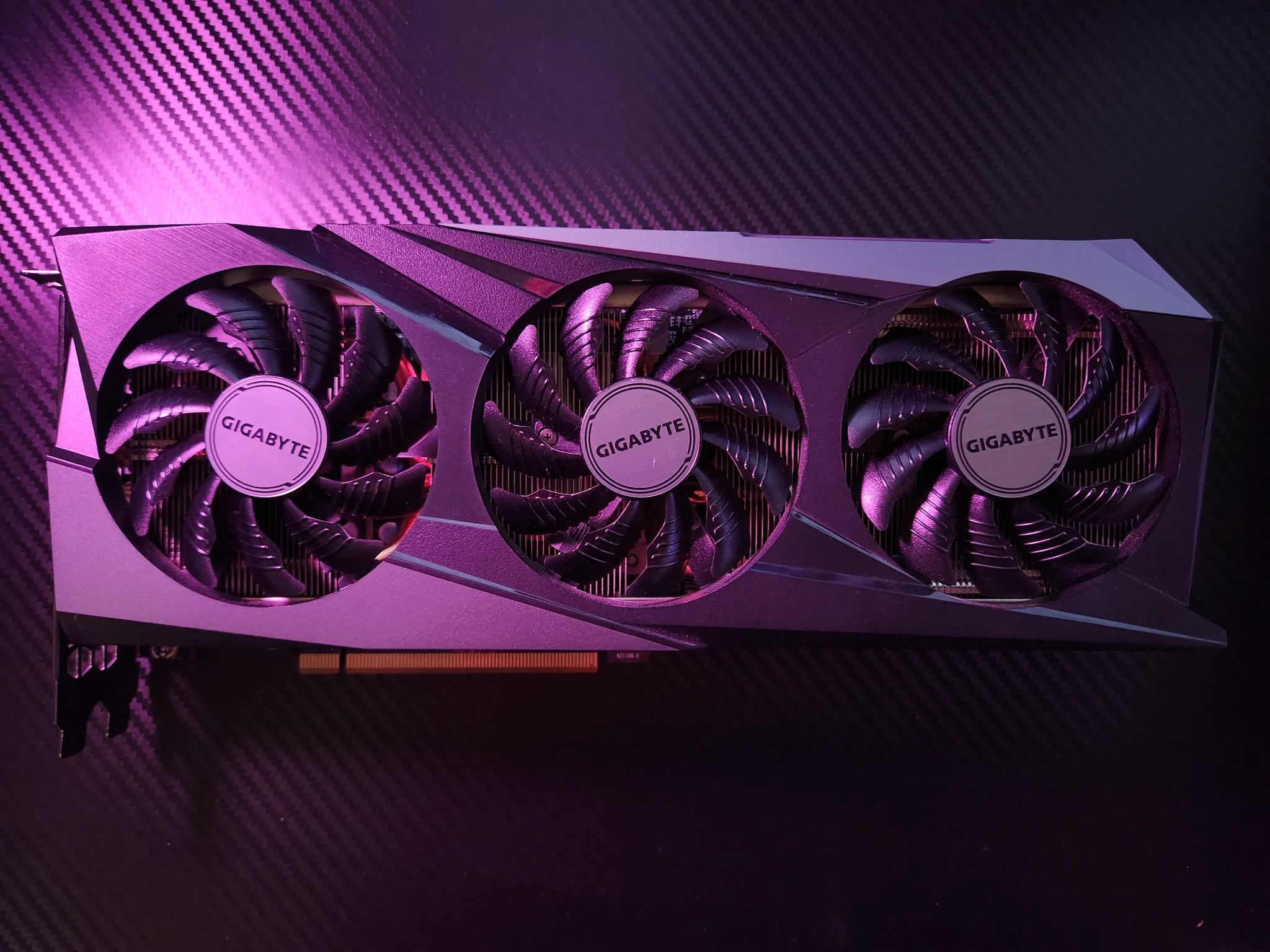 RX 6750 XT II Gigabyte Gaming OC (Original box included)