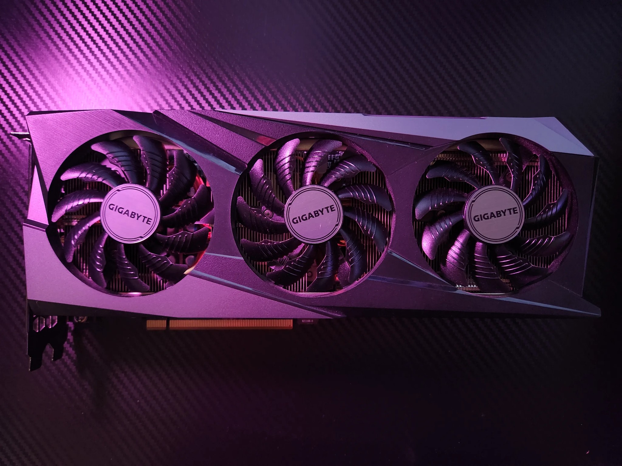 RX 6750 XT II Gigabyte Gaming OC (Original box included)