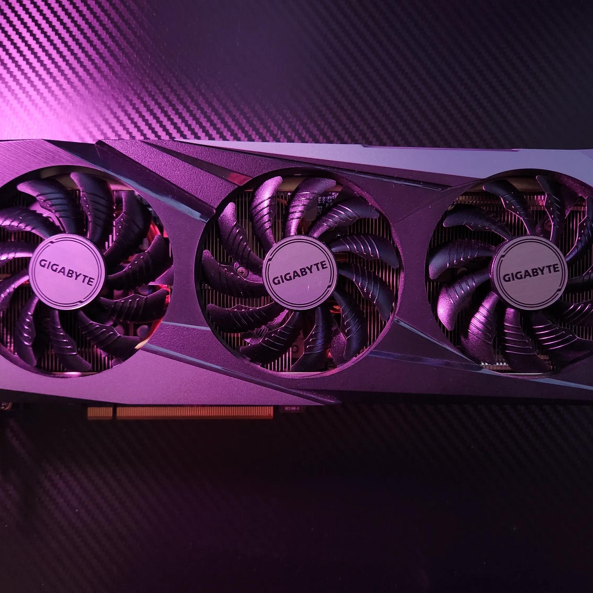 RX 6750 XT II Gigabyte Gaming OC (Original box included)